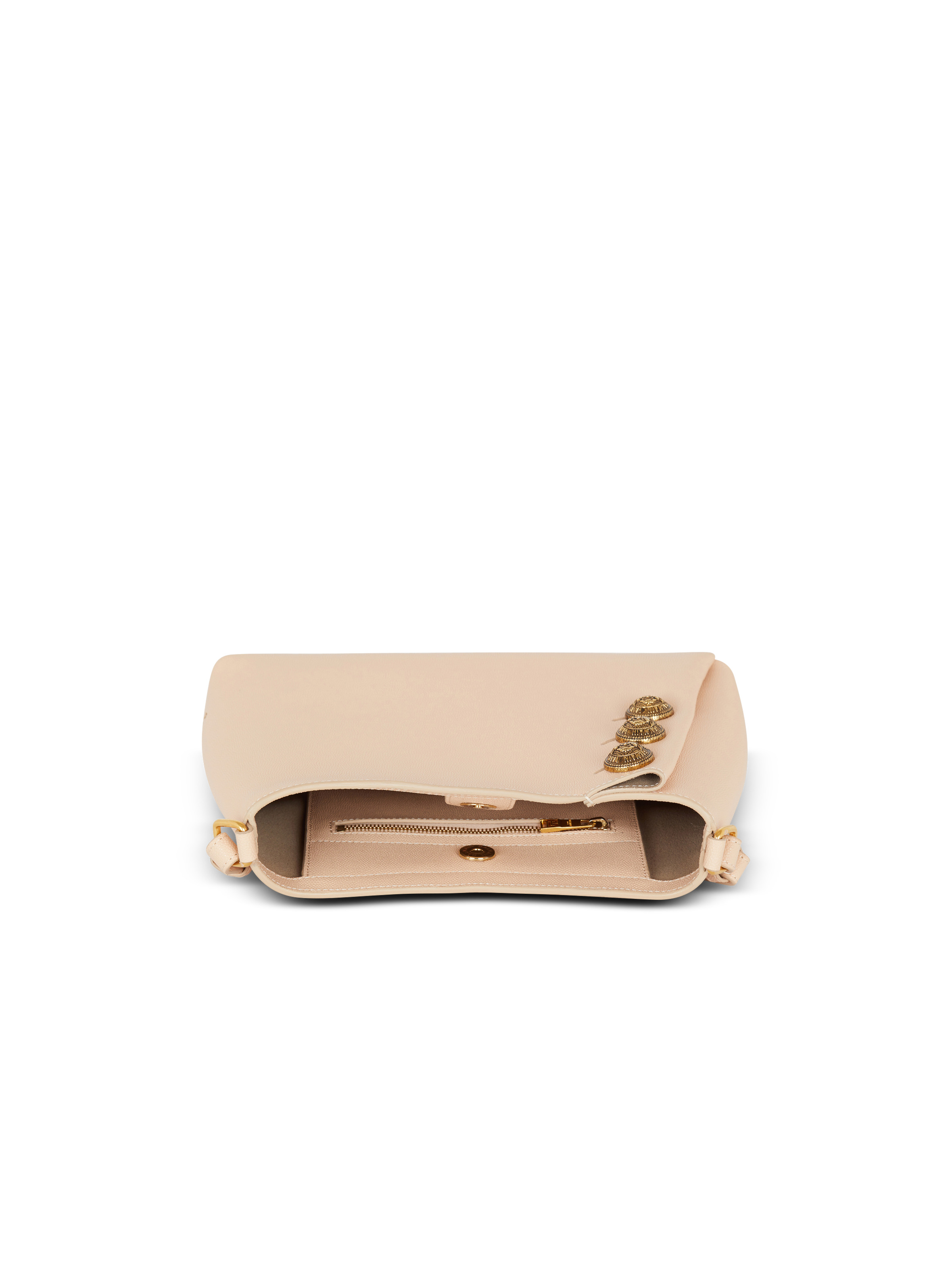 Emblème handbag in grained leather - 6