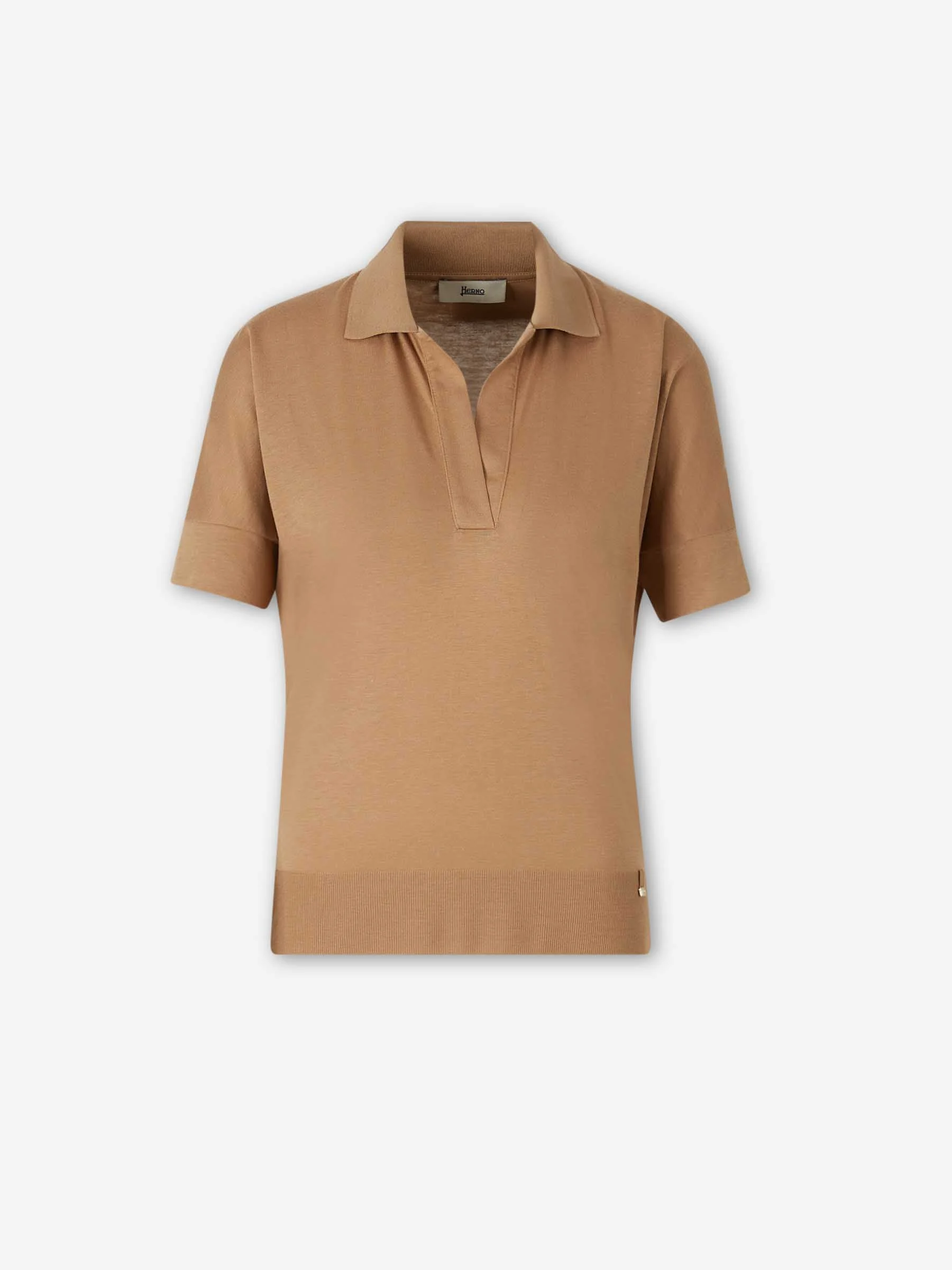 SHORT-SLEEVE POLO SHIRT - 1