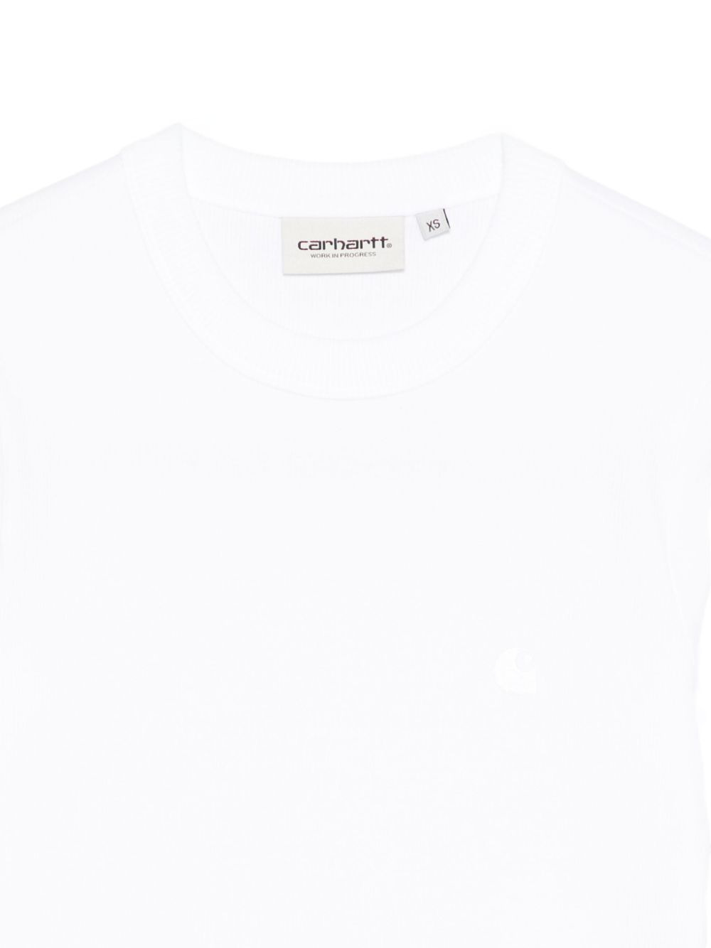 short-sleeve cropped T-shirt - 3