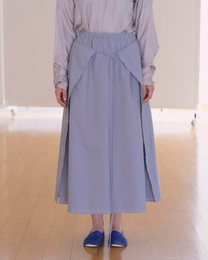 BASERANGE Decti Skirt - Organic Cotton Poplin outlook