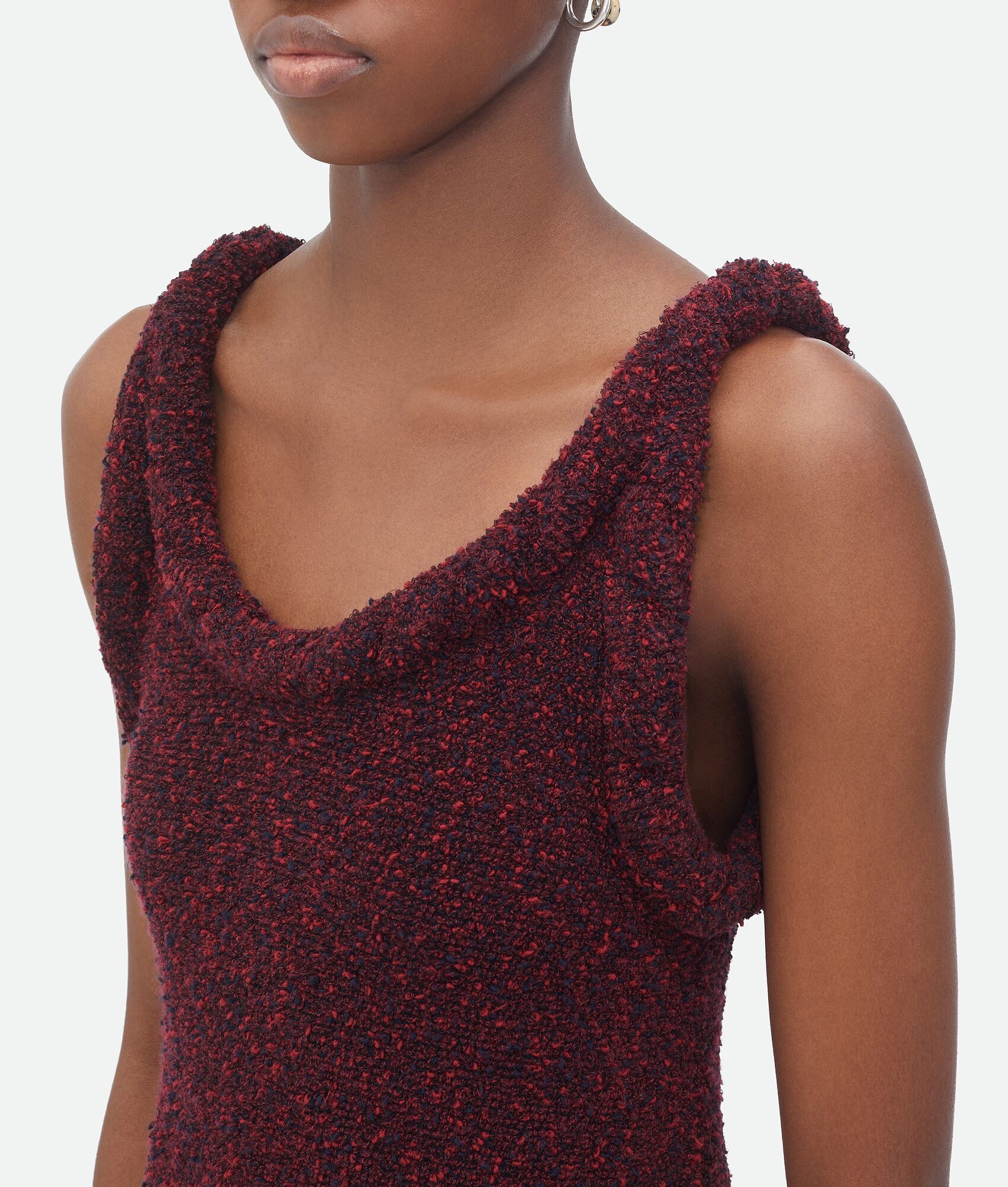 Towelling Viscose Tank Top - 4