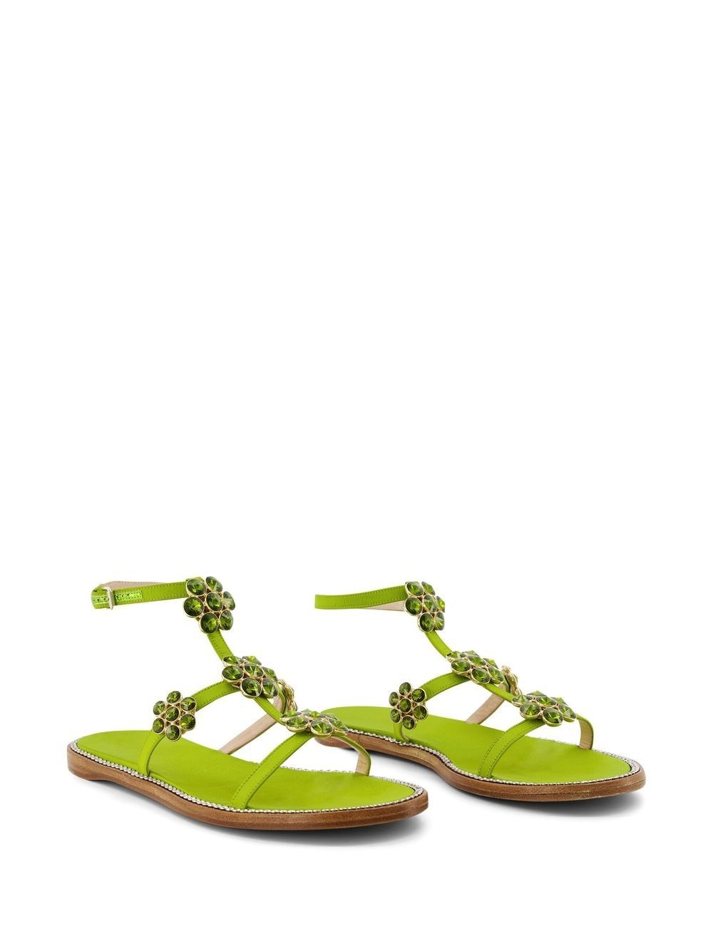 Jaipur embellished flat sandals - 2