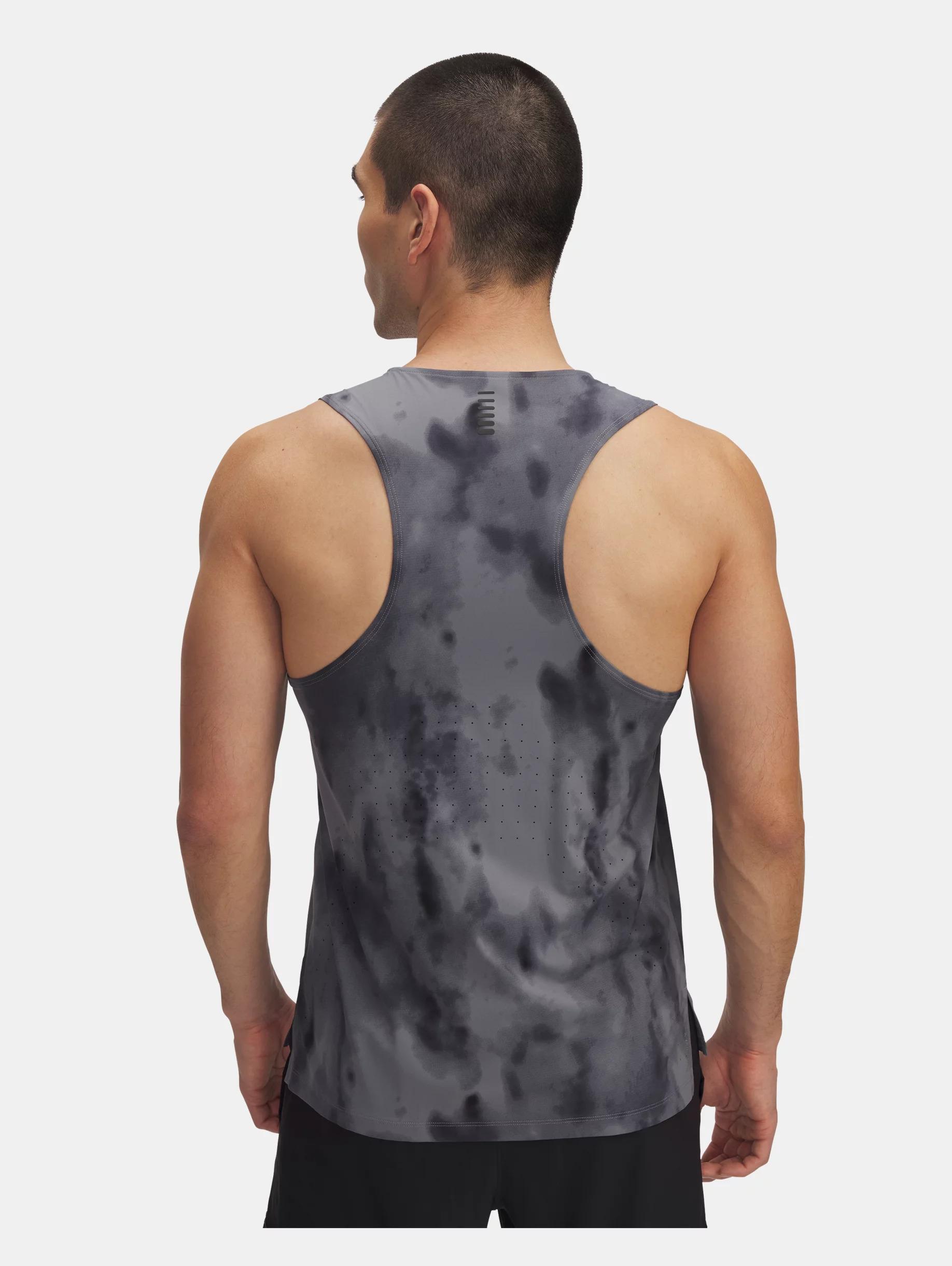 Men's UA Launch Elite Printed Singlet - 2