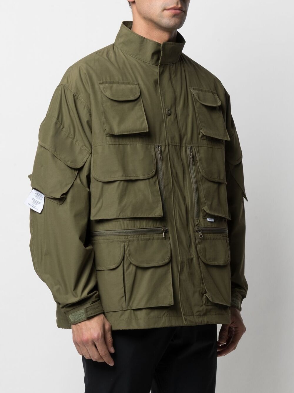 overisized modular technical jacket - 4