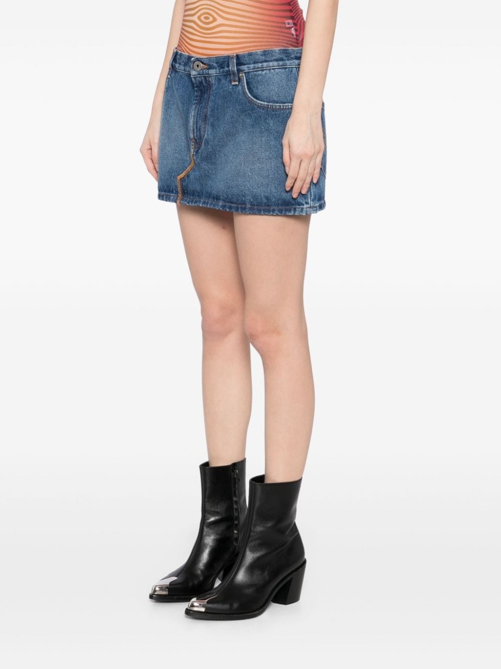 Haute Jeanerie skirt - 3