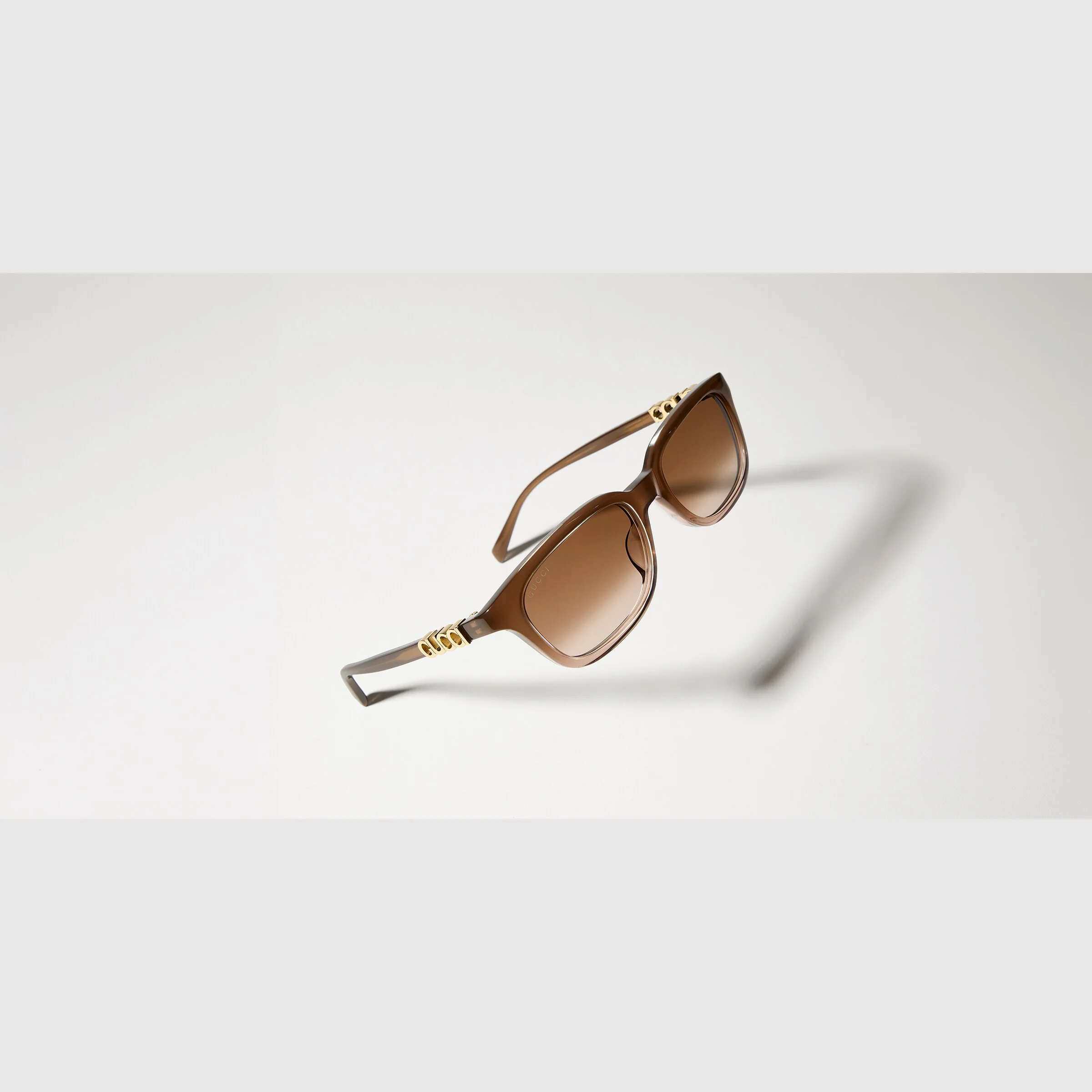 GG2208S Rectangular-frame sunglasses - 1