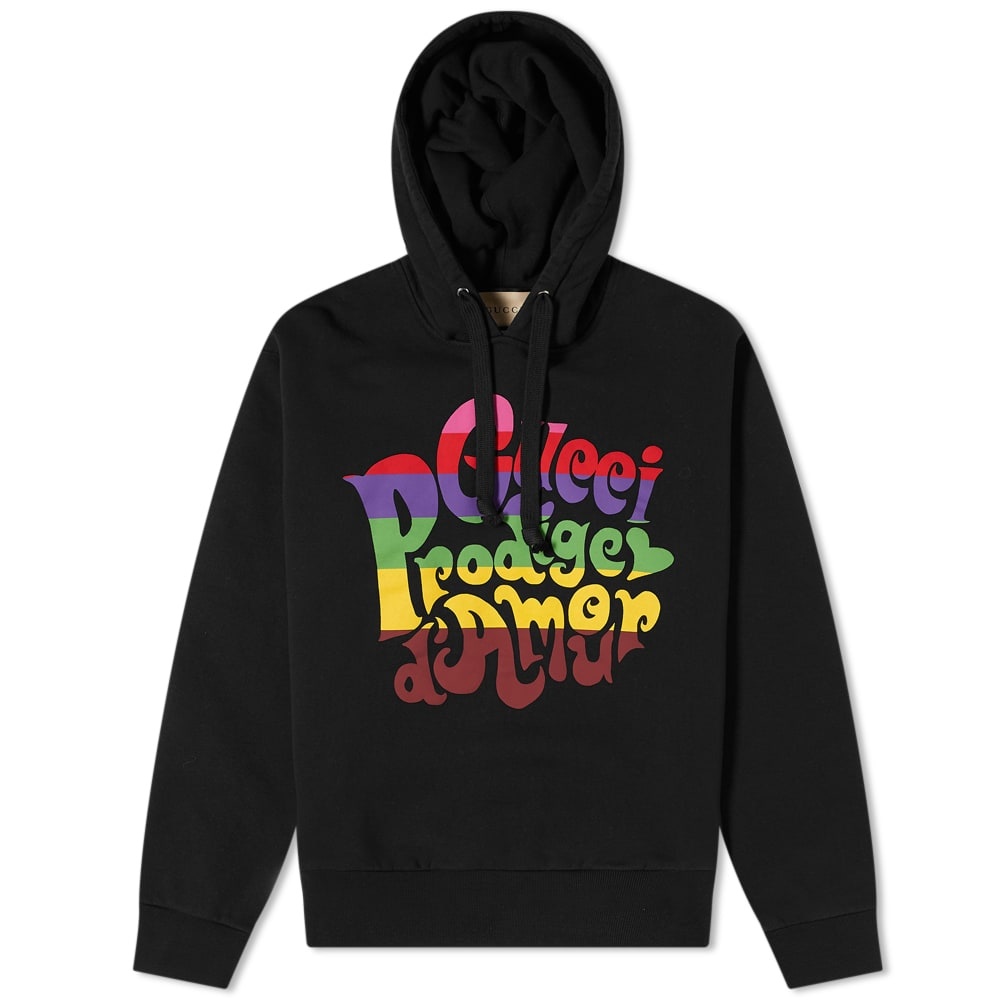 Gucci Psychedelic Logo Hoody - 1