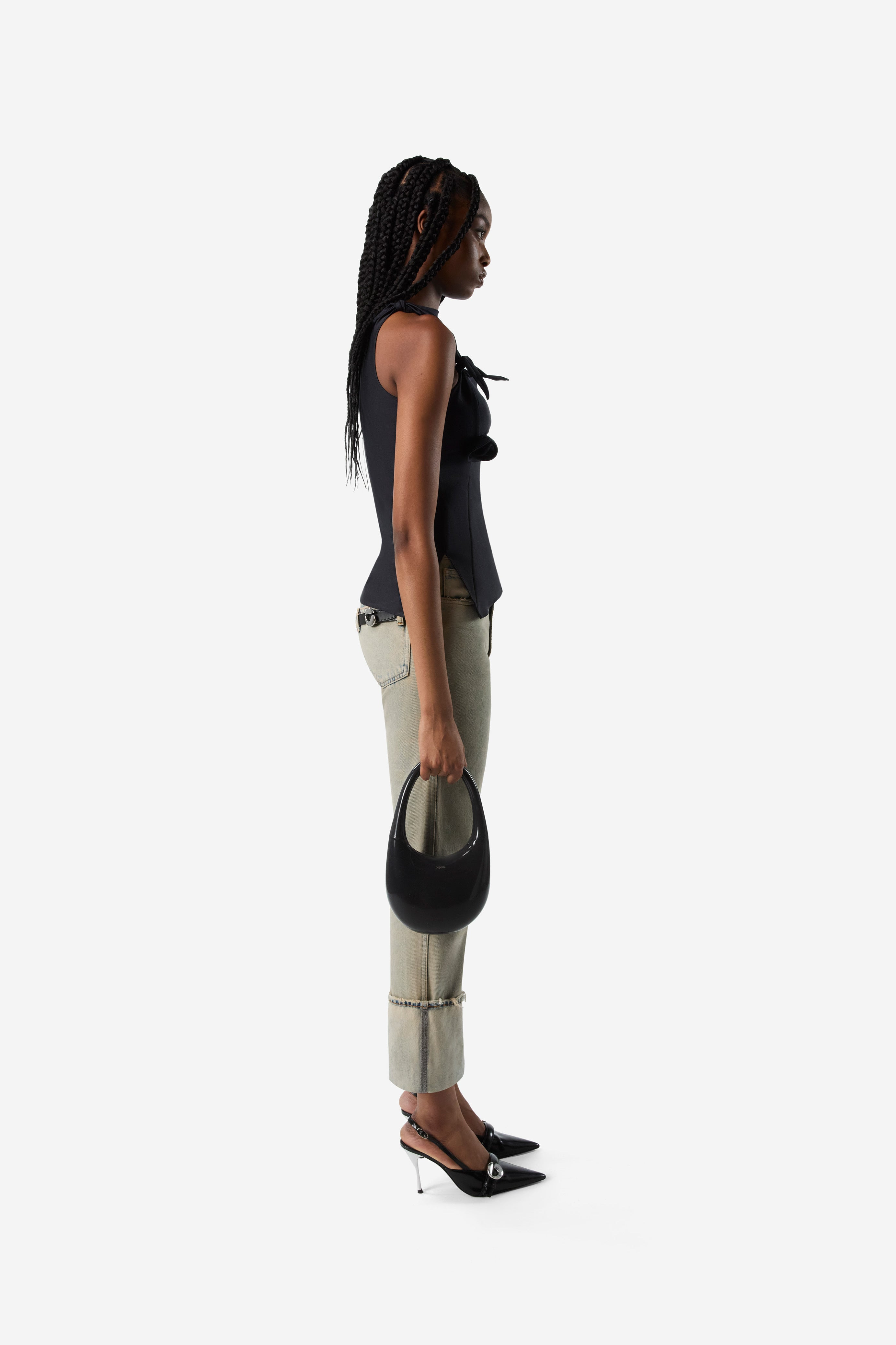 Asymmetric Flower Top - 5
