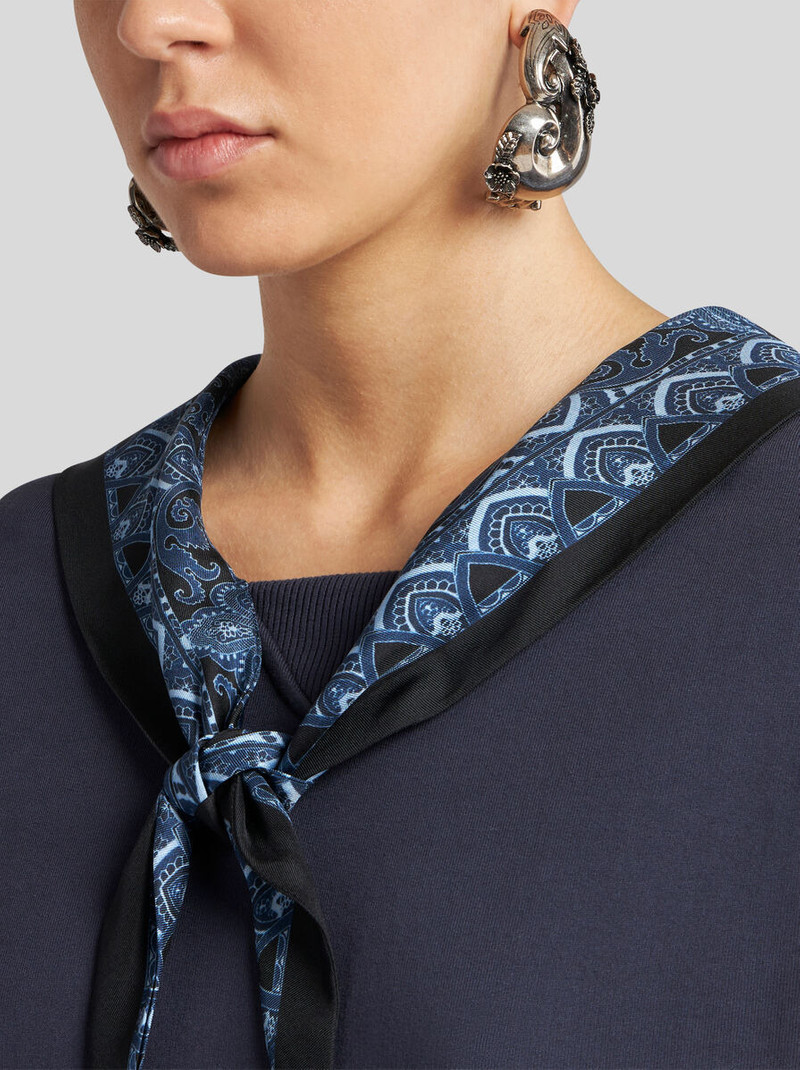 Etro CURLY CLIP EARRINGS outlook
