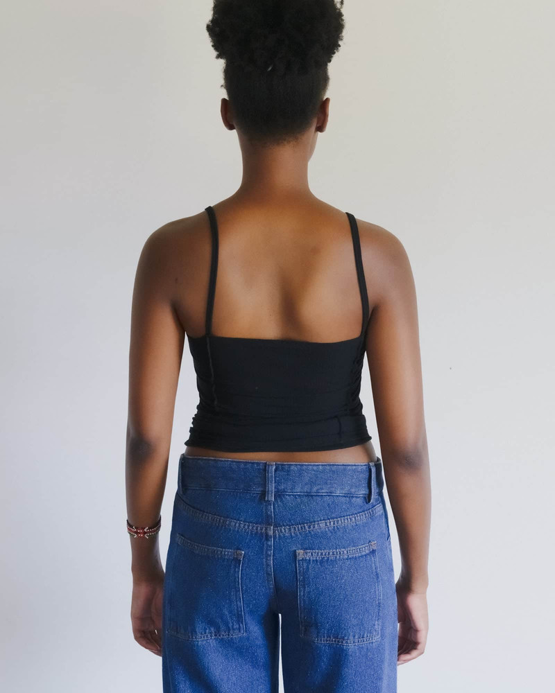 BASERANGE Omato Tank
                  - Organic Cotton Rib outlook