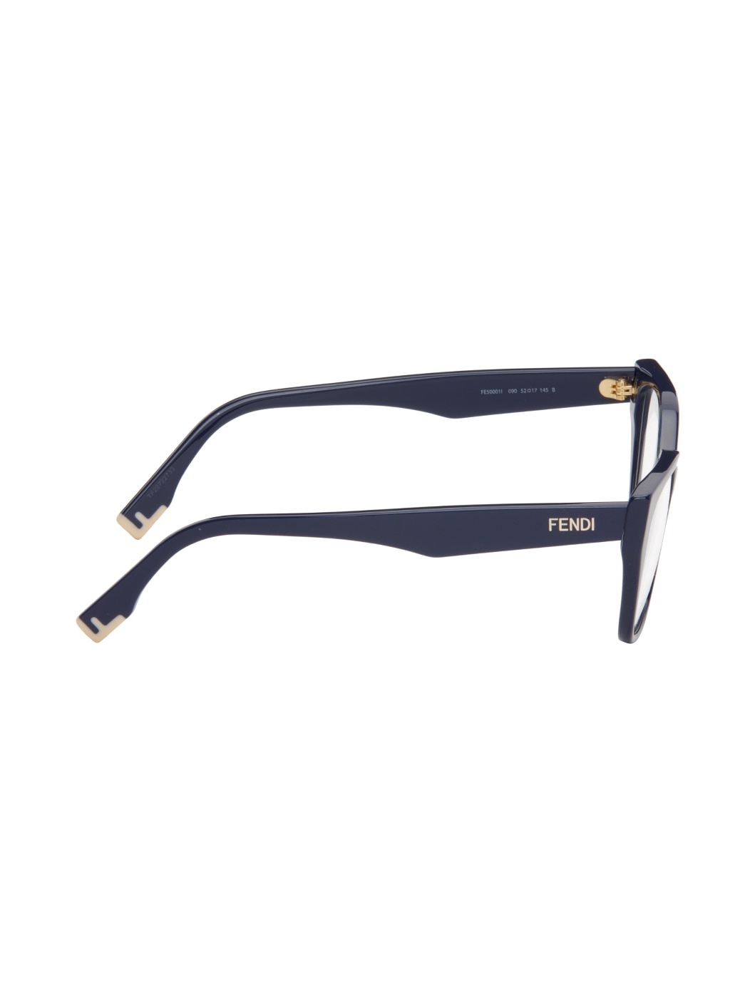 Blue Fendi Way Glasses - 2