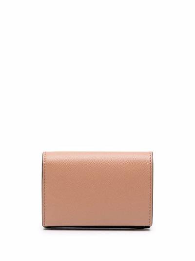 Marni Trunk grained wallet outlook