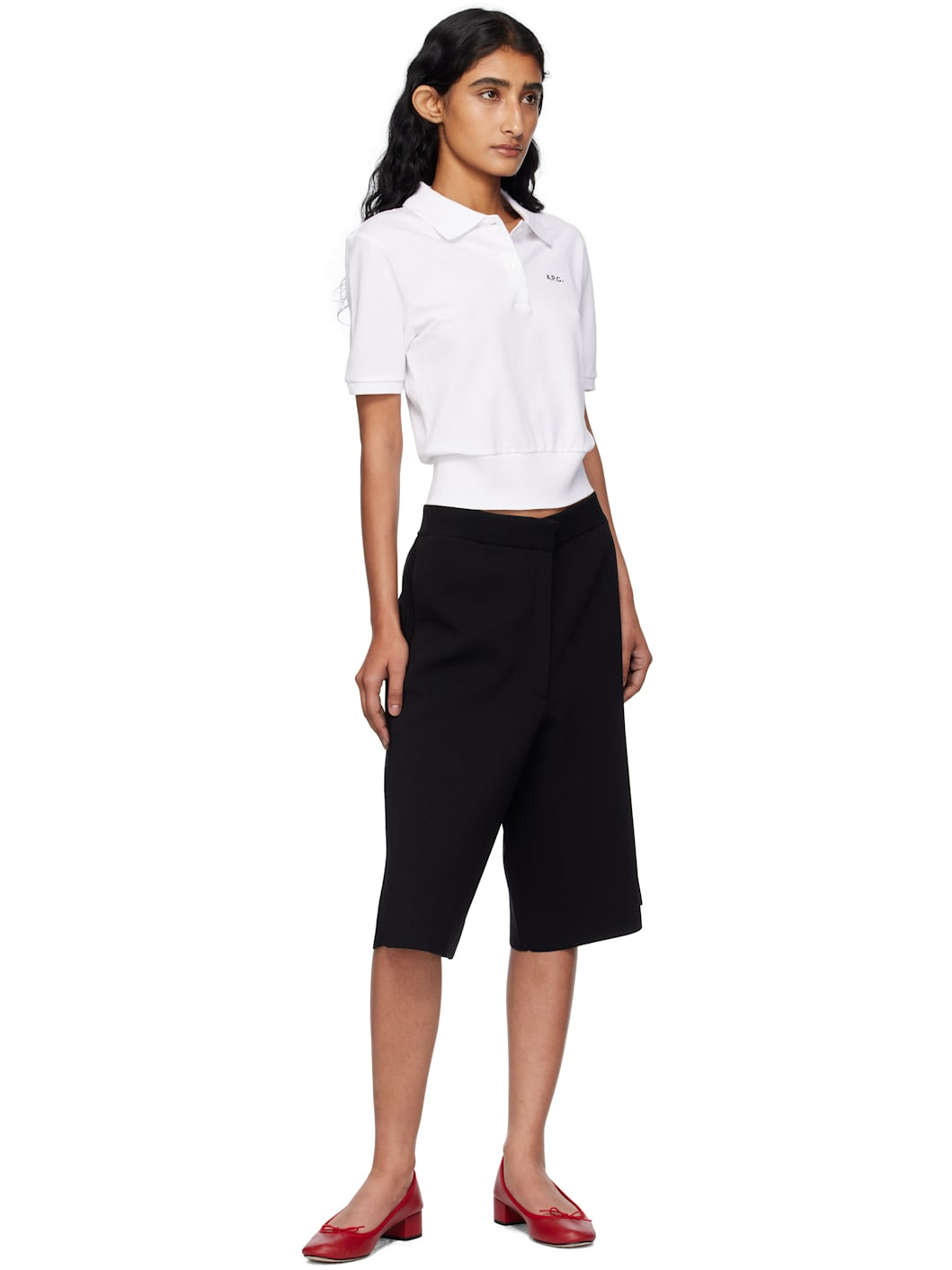 White Océane Polo - 4