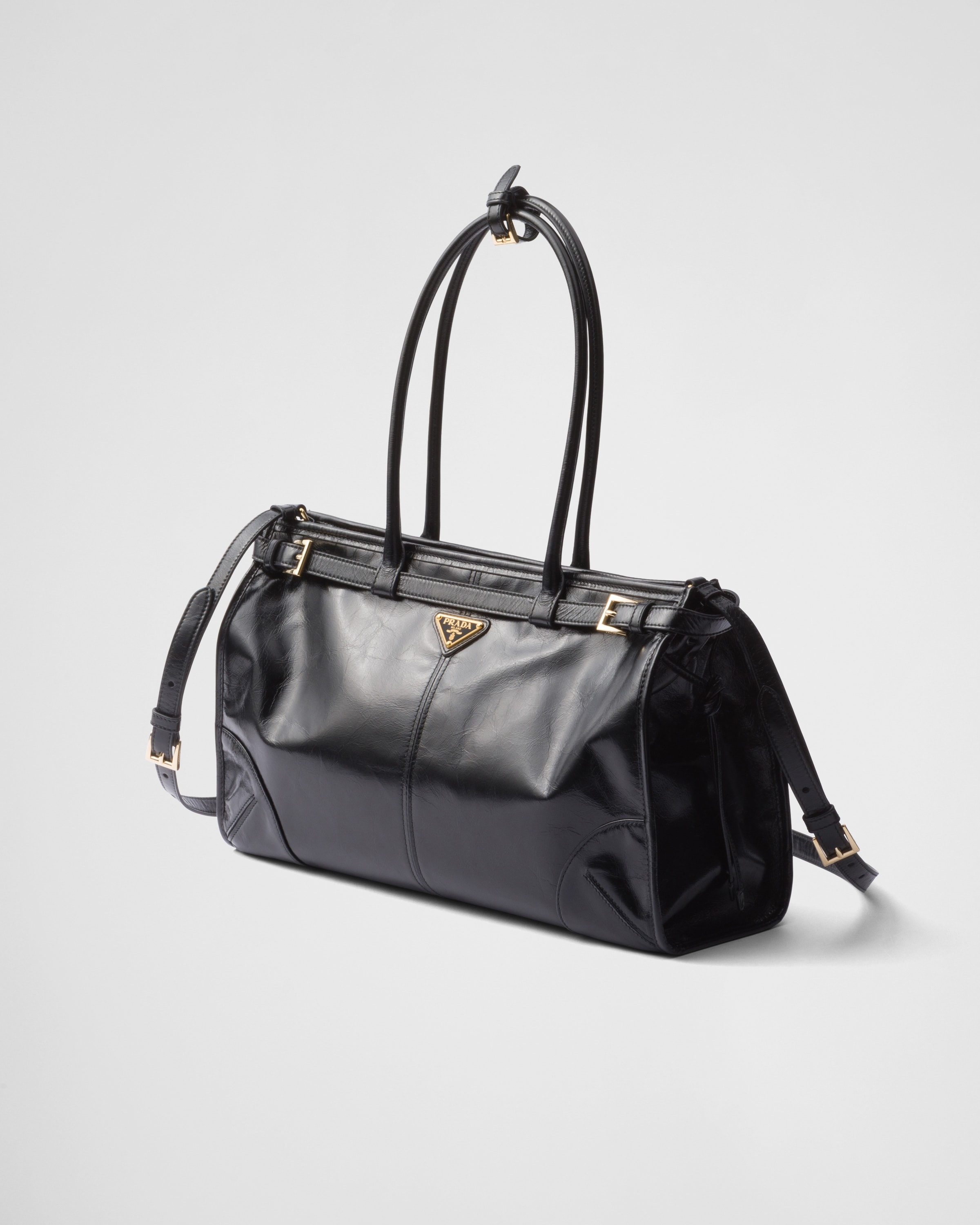 Large leather handbag - 3