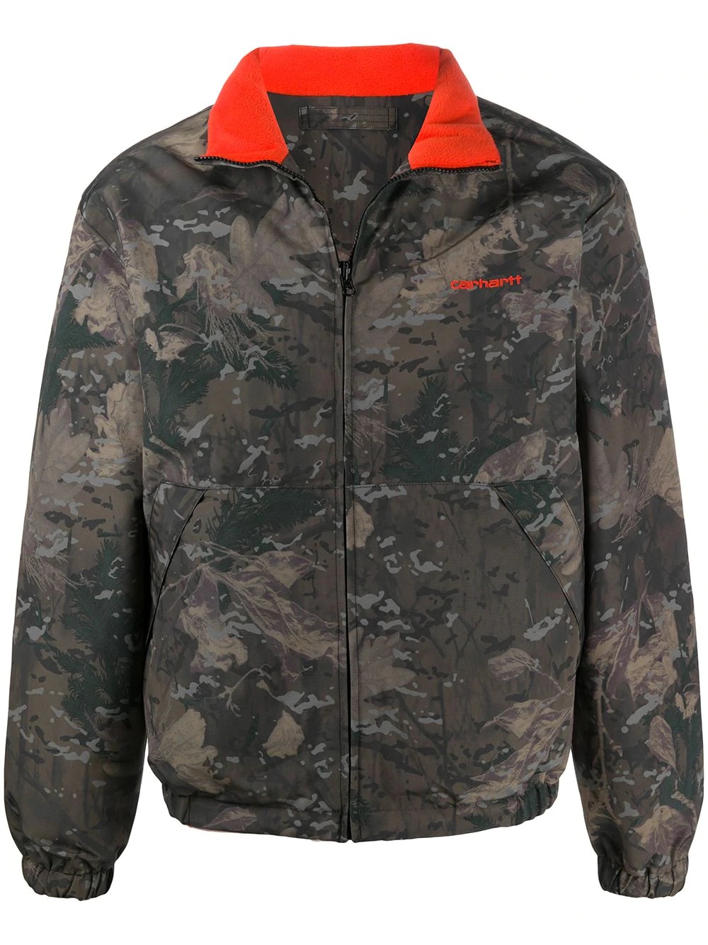 reversible camouflage-print jacket - 1