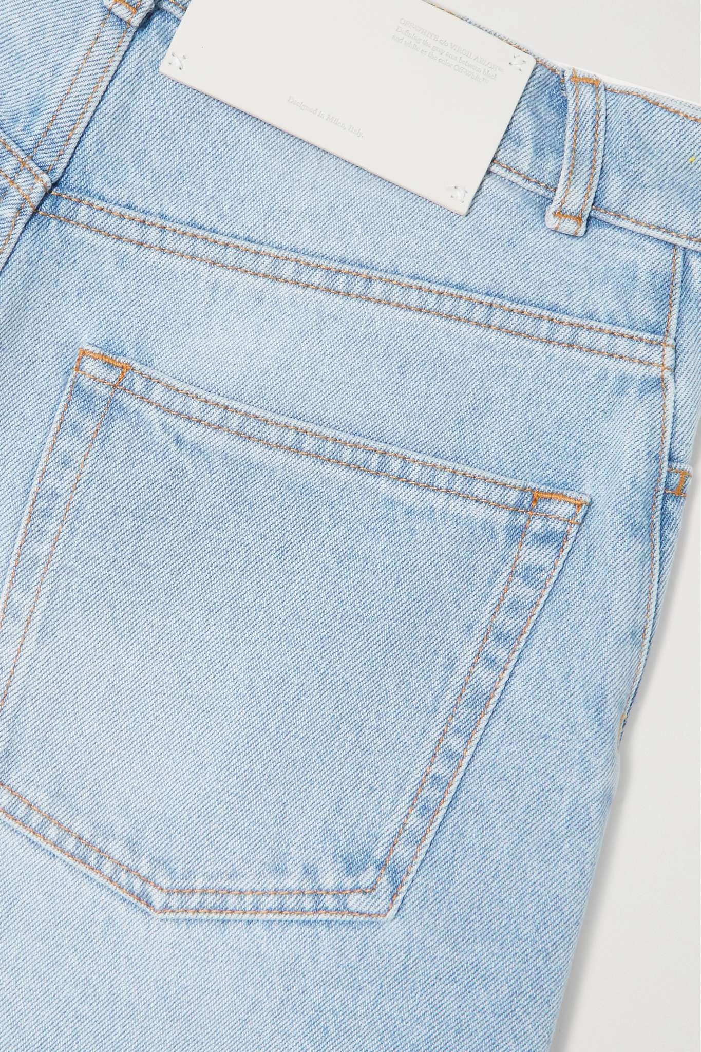 High-rise tapered jeans - 7
