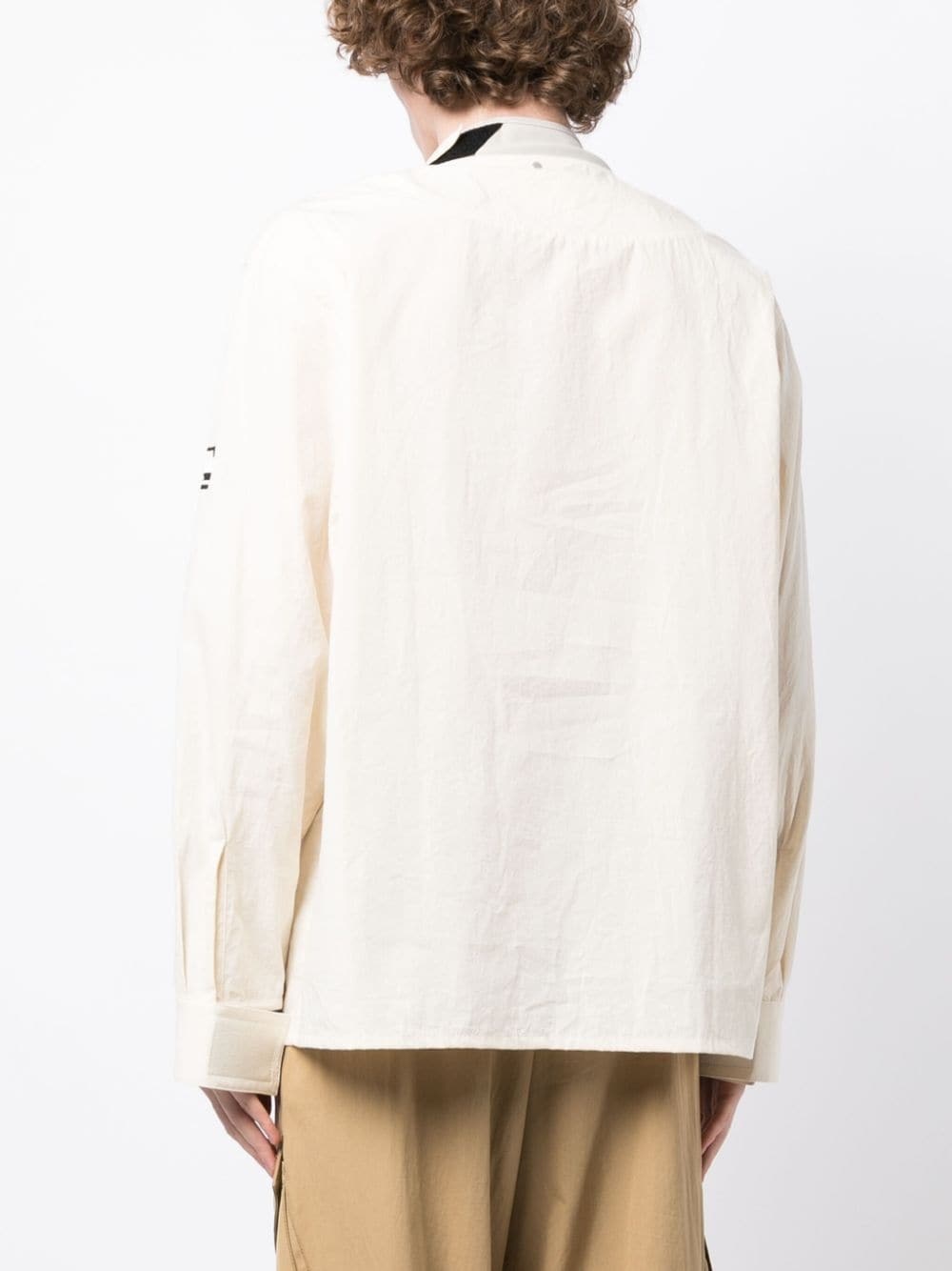 Rapid logo-print shirt - 4