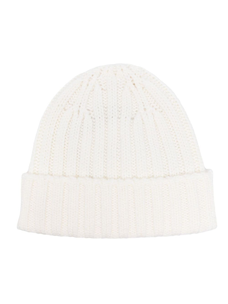 virgin wool beanie 1