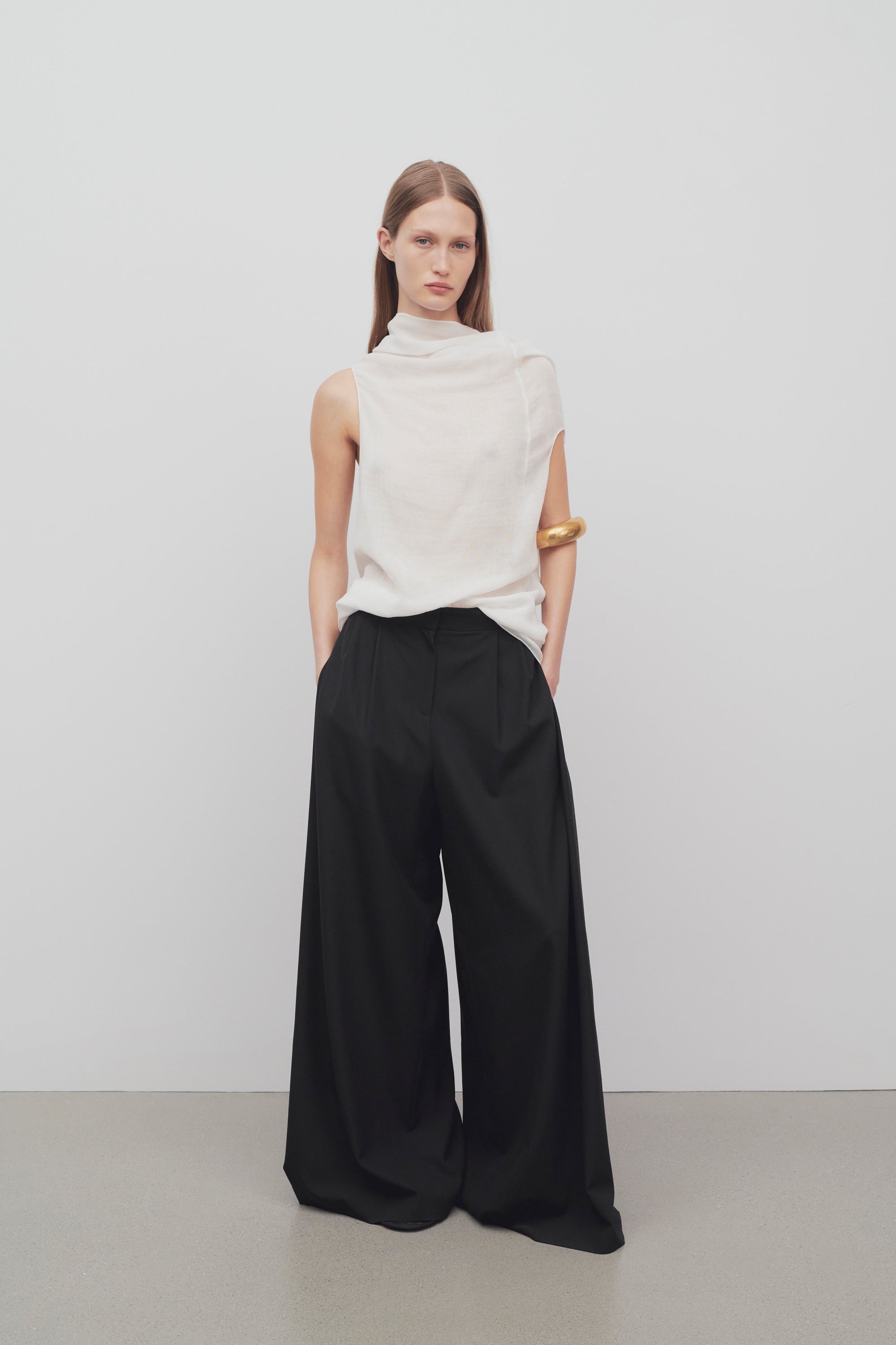 Paras Pant in Wool - 3