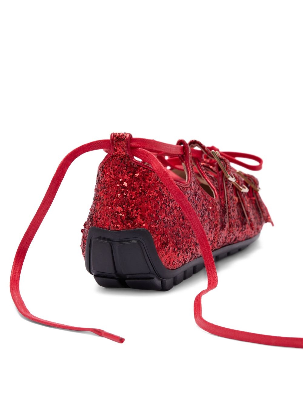Ghillie ballerina shoes - 3