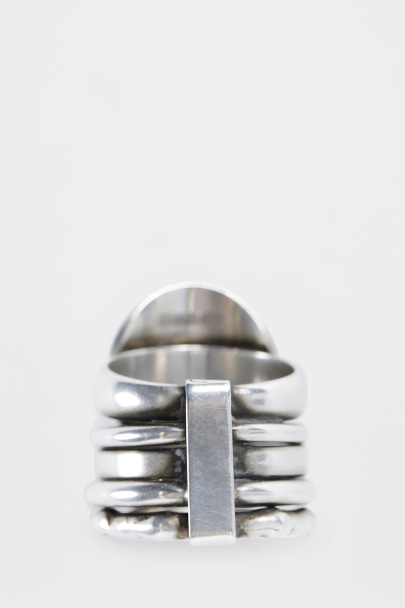 Mossa Flying Bird Stacked Rings - 3
