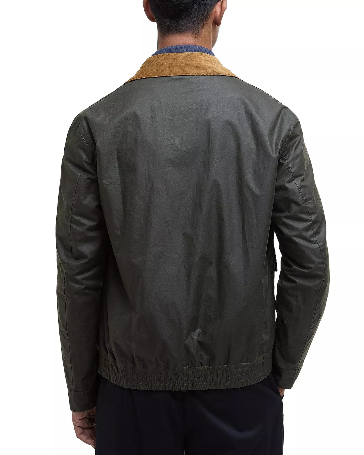 Newbury Regular Fit Waxed Jacket - 4