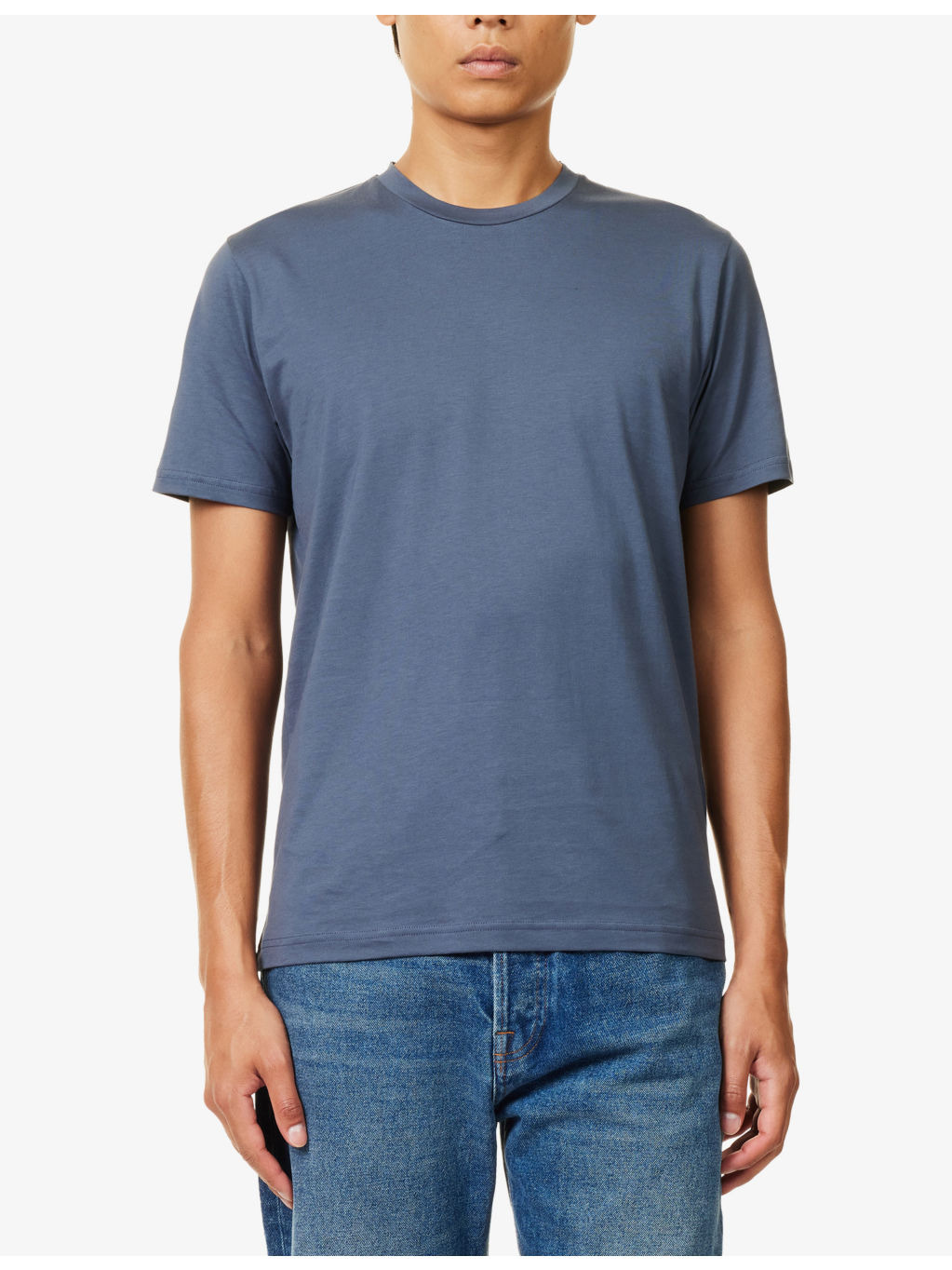 Riviera Short-Sleeve Cotton-Jersey T-Shirt - 3