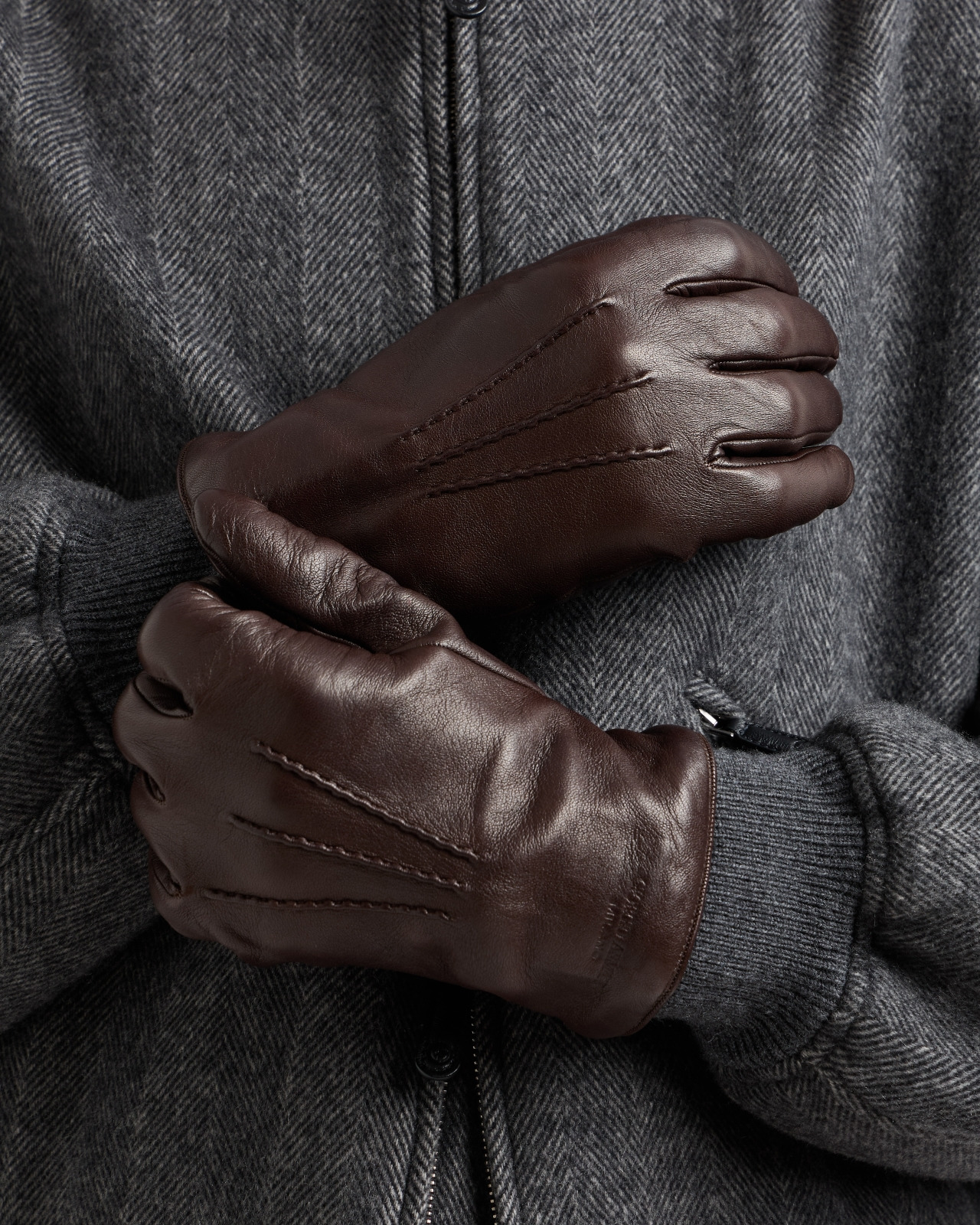 Nappa-leather gloves - 3