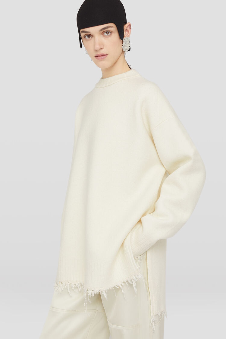 Crew-Neck Sweater - 6