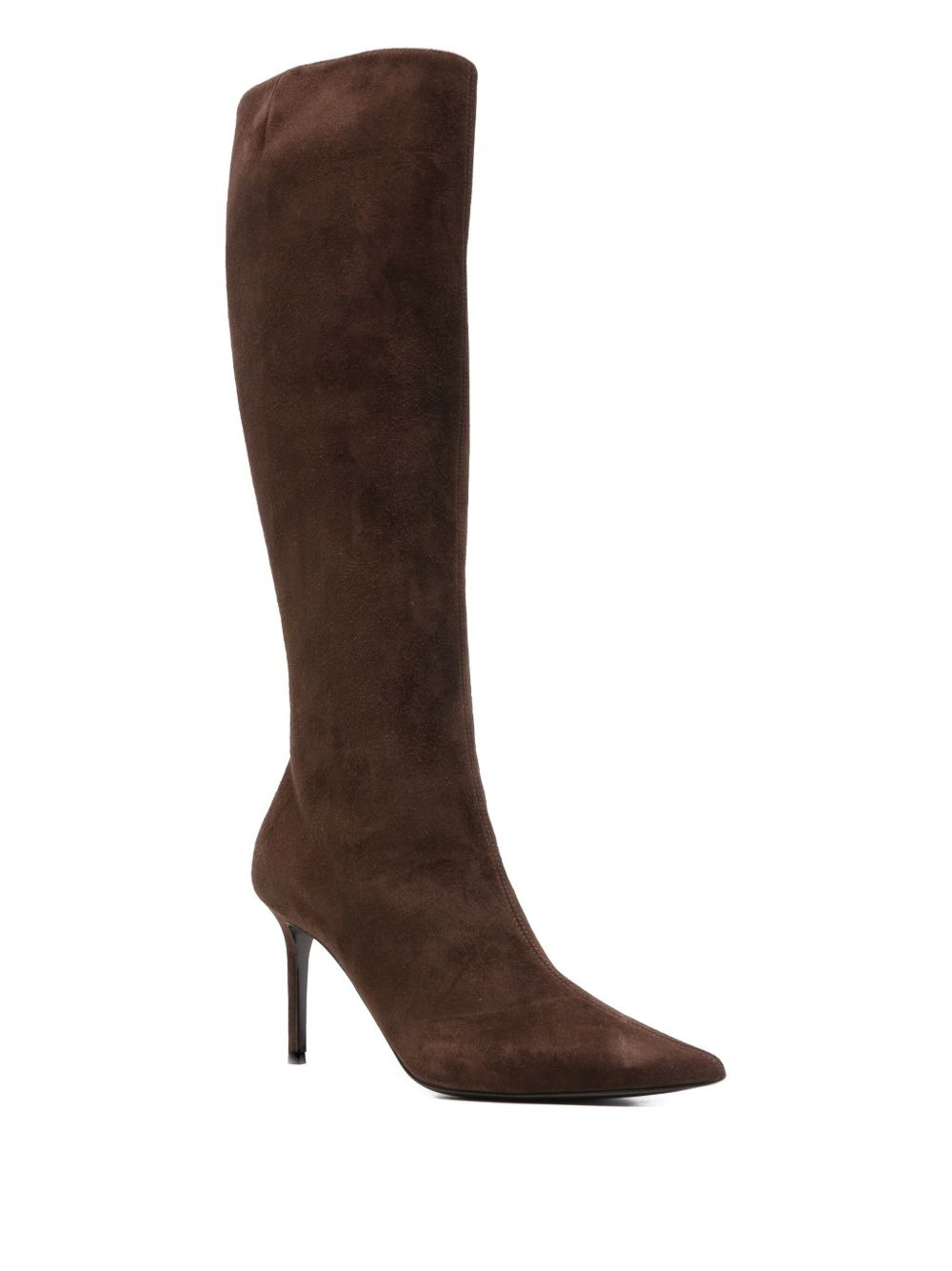85mm pointed-toe boots - 2