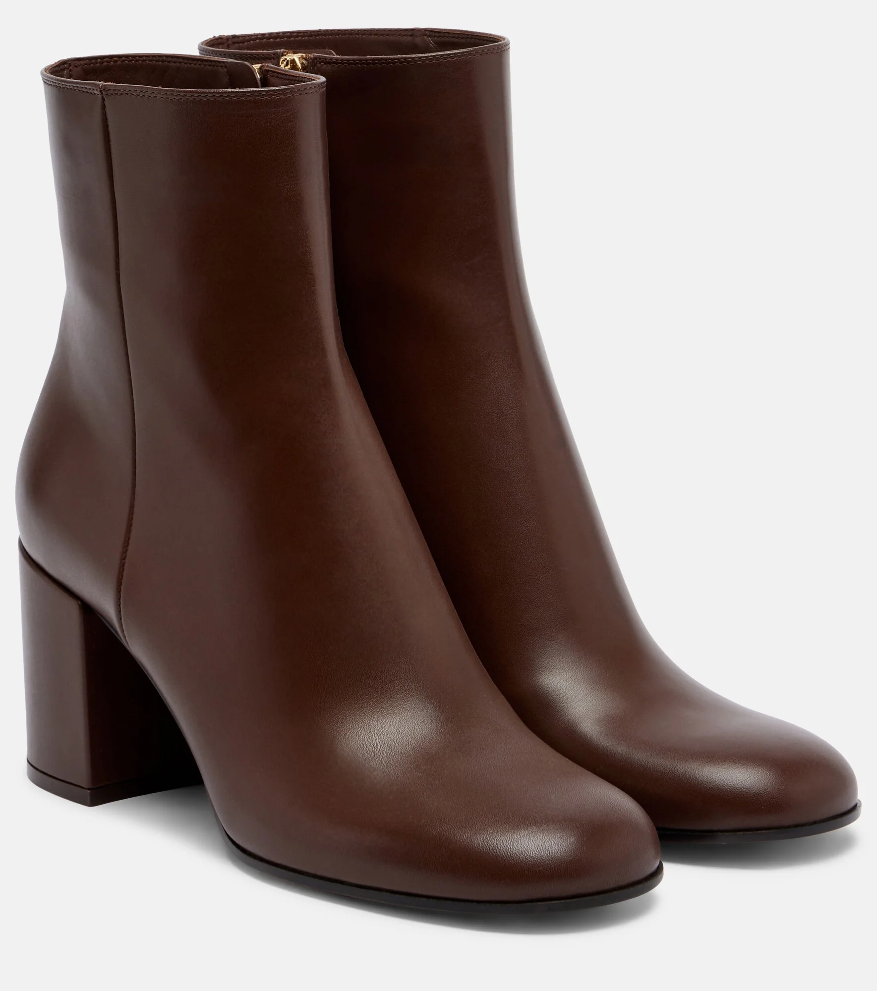 Joelle leather ankle boots - 1