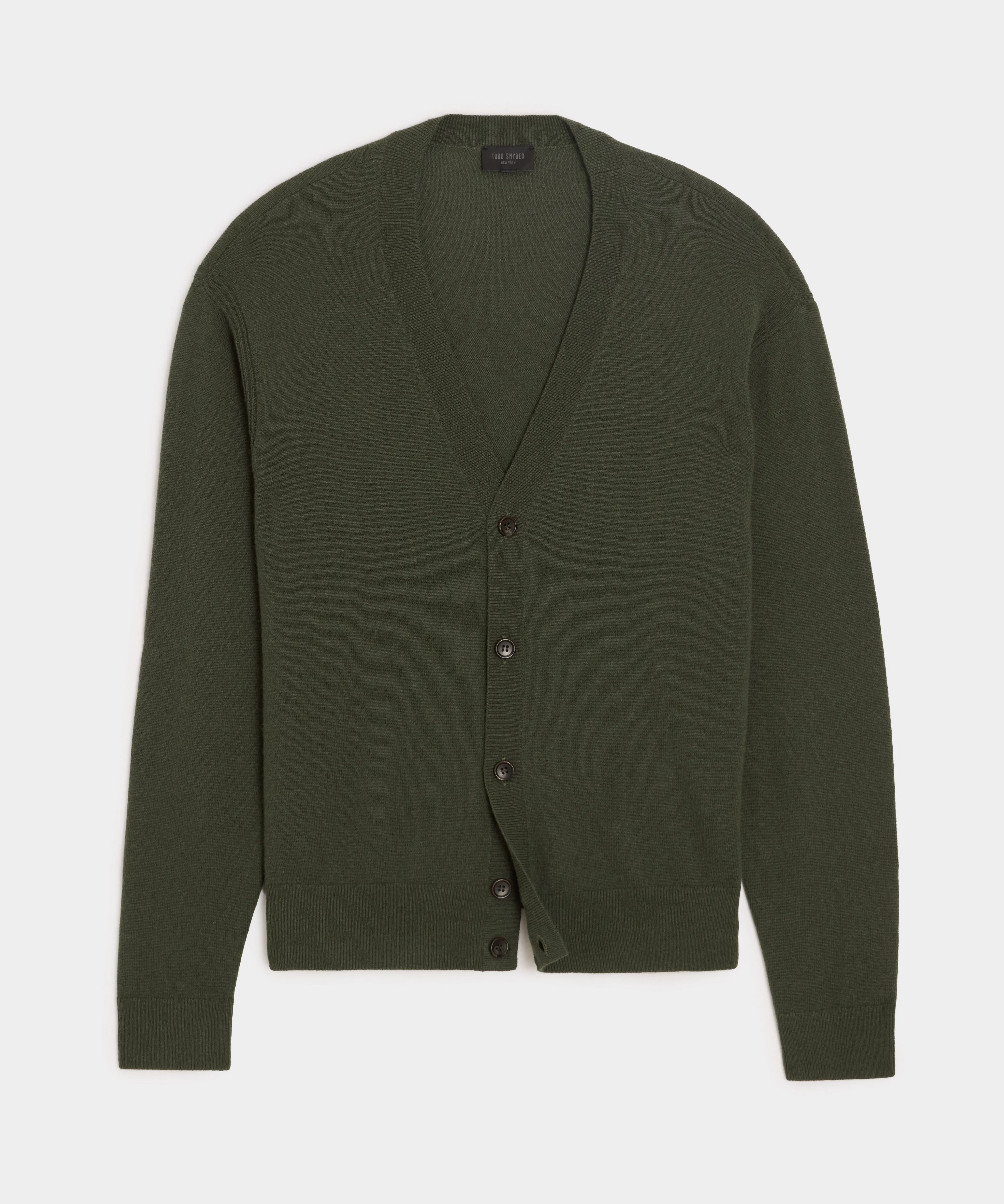 Cashmere Cardigan - 1