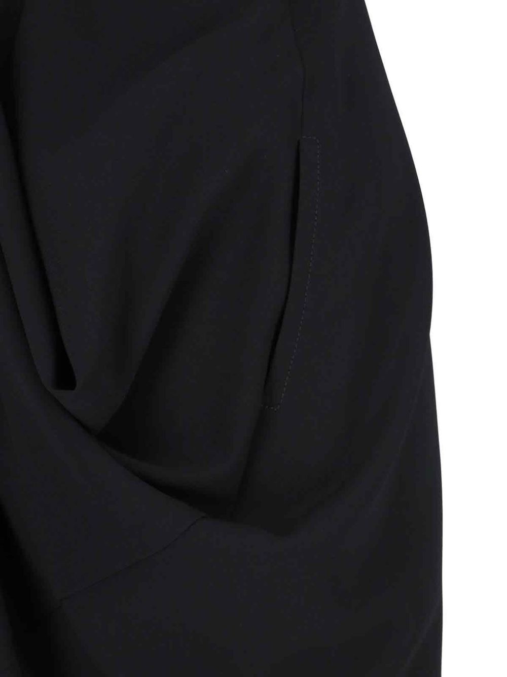 crepe maxi dress - 5