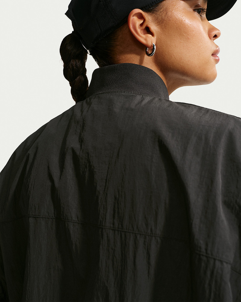 Nike Nike Sportswear Women's Oversized Varsity Jacket outlook