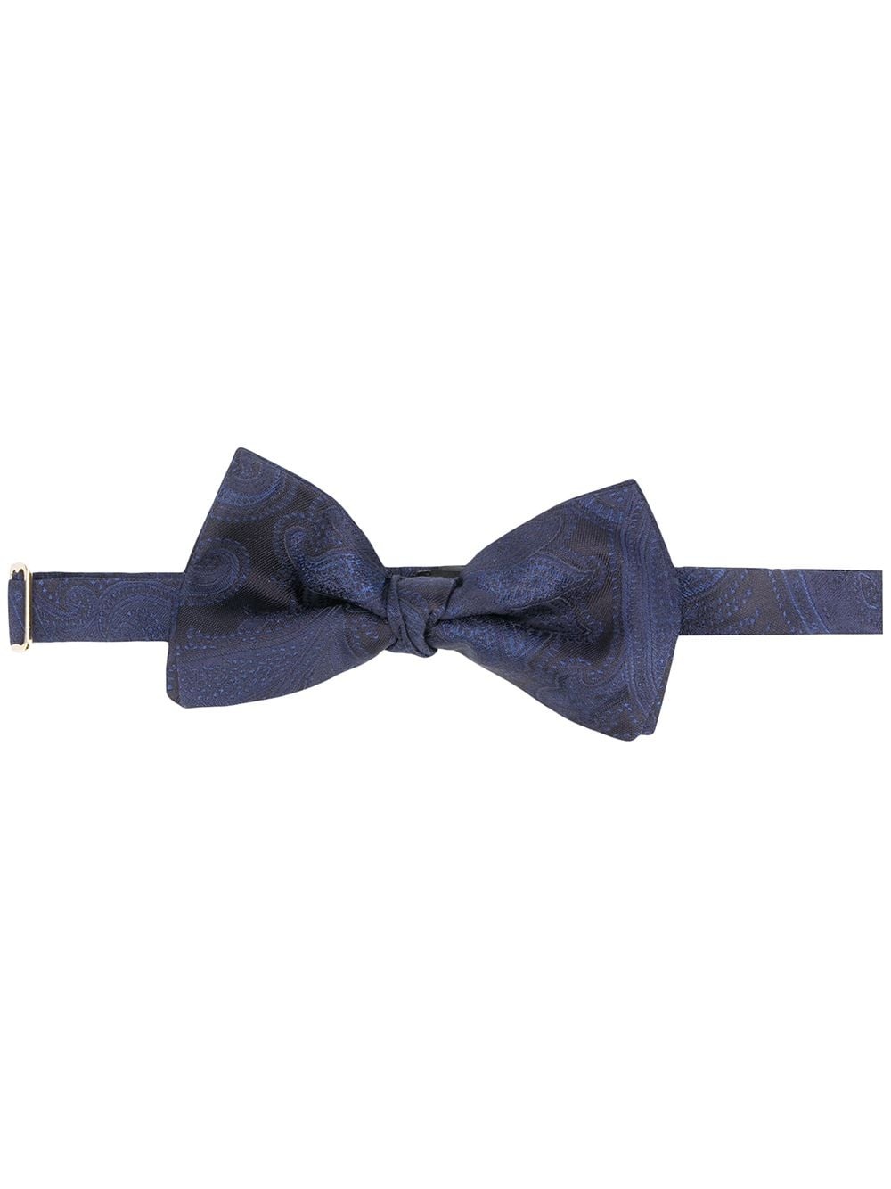 paisley-print bow tie - 1