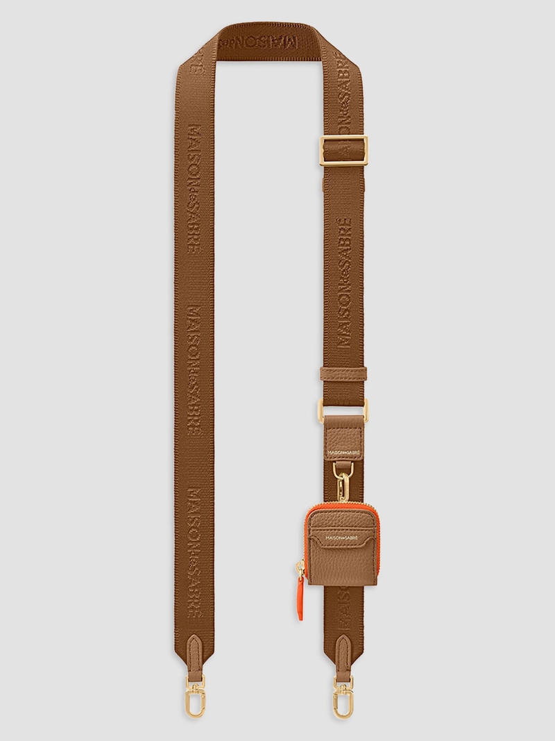 Women's The Utility Strap - Sandstone Manhattan 5