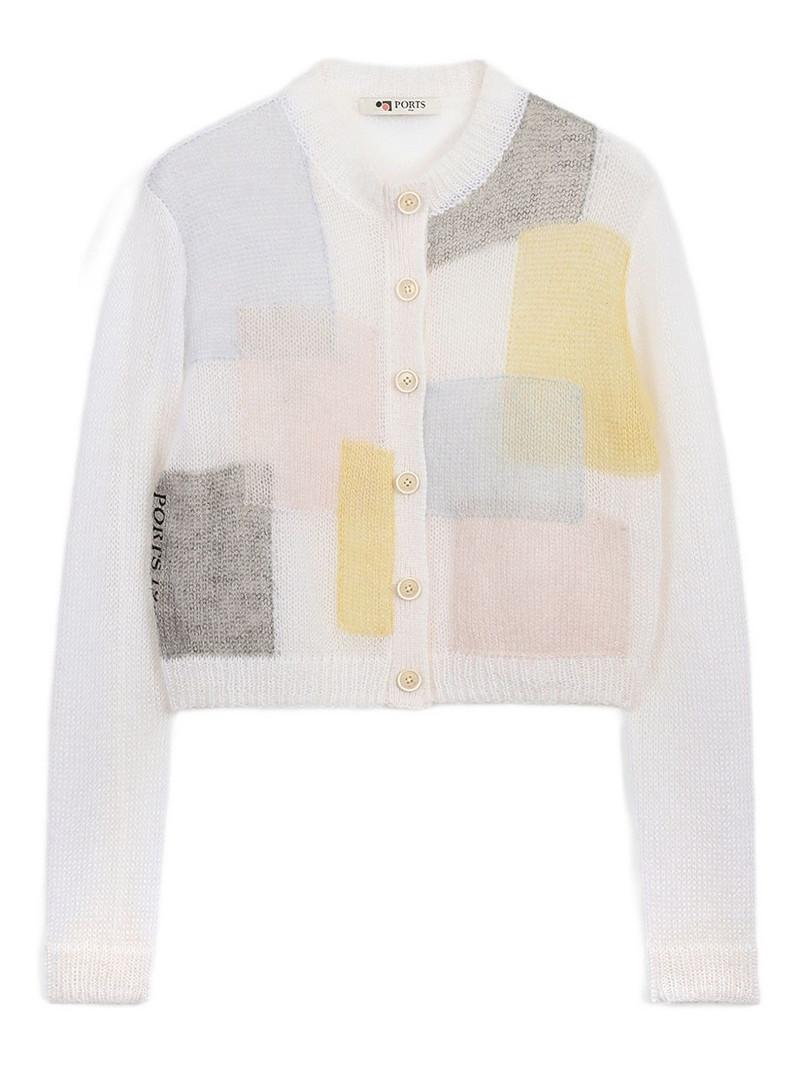 patchwork cardigan 1