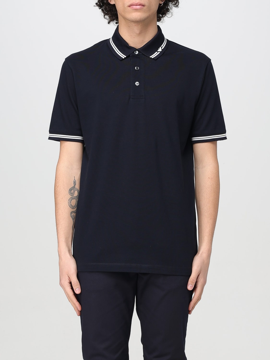 Polo shirt men Emporio Armani - 1