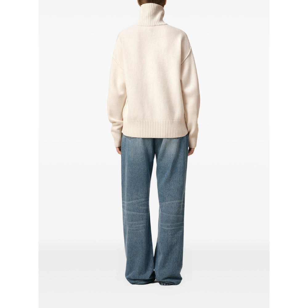 Ami Paris White Sweaters & Knitwear - Jumpers Men - 5