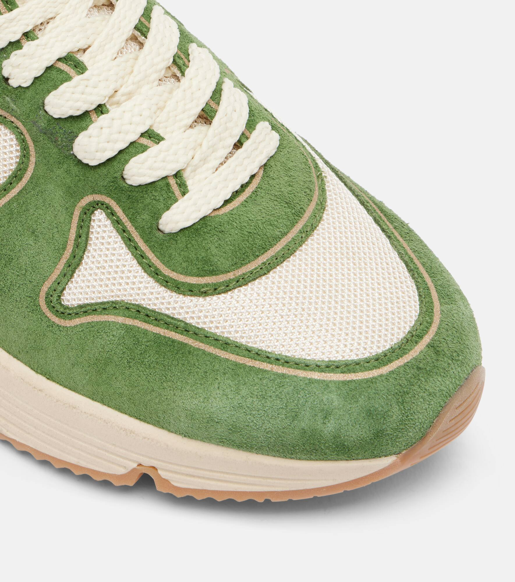 Running suede sneakers - 5