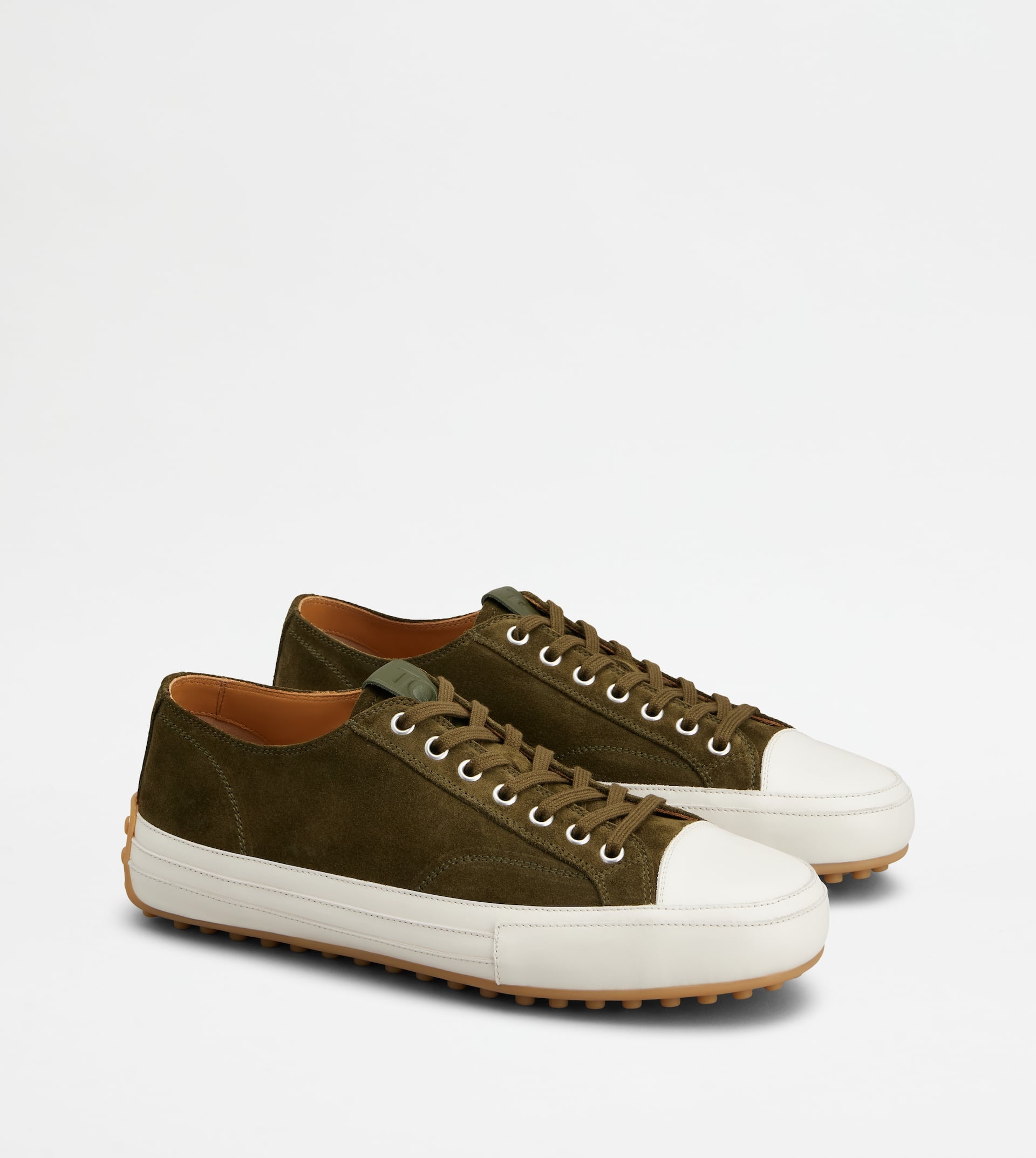 SNEAKERS IN SUEDE - GREEN - 2