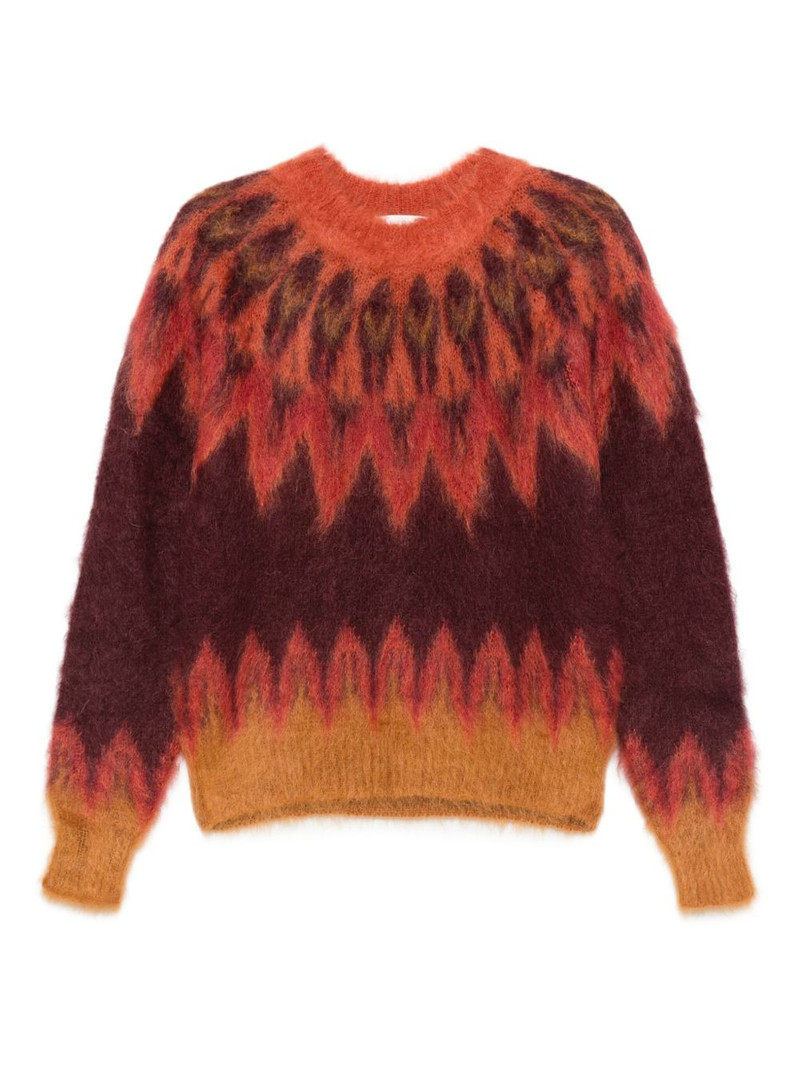 patterned sweater 1