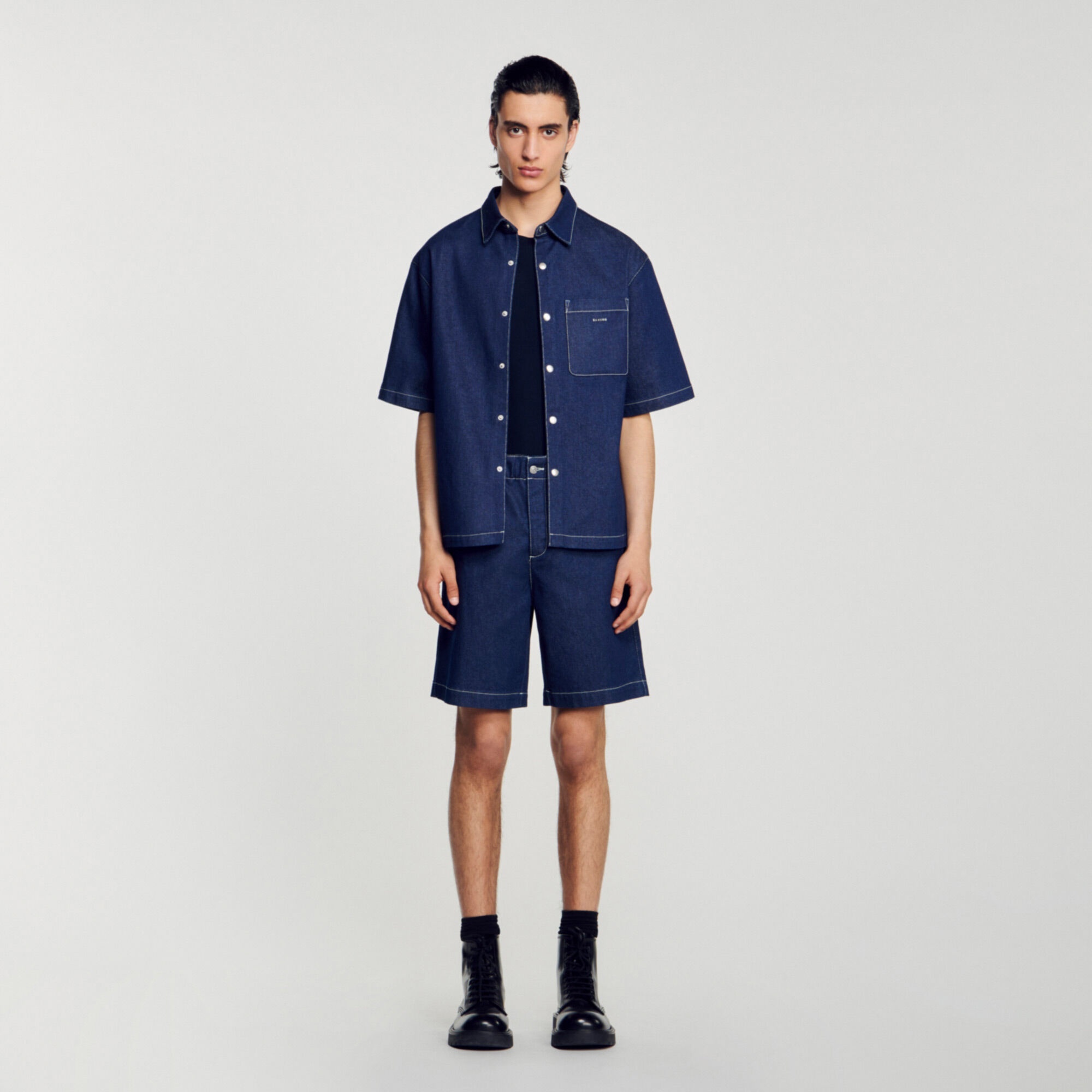 DENIM SHIRT - 3