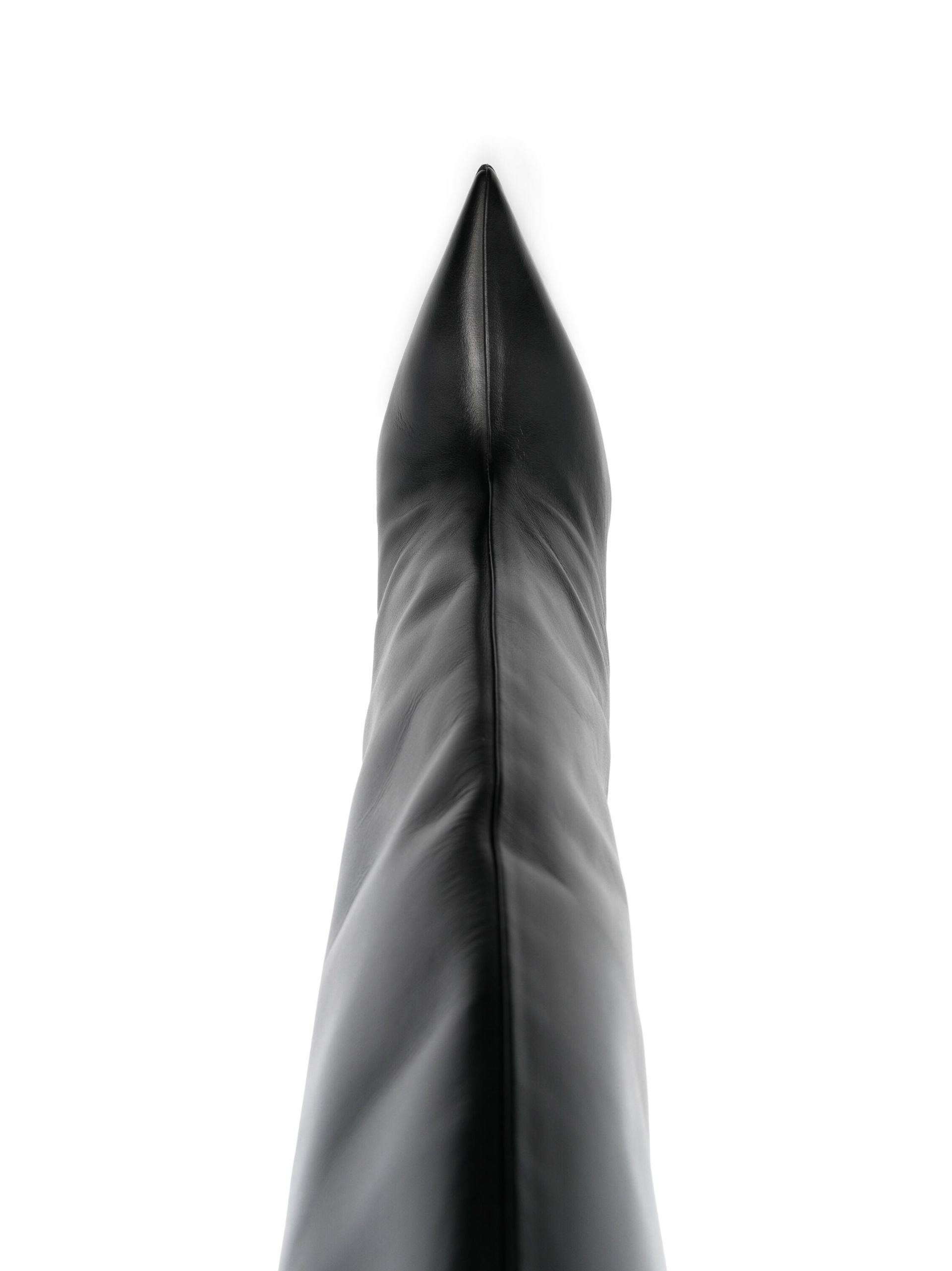 Black Cheope 105 leather knee-high boots - 4