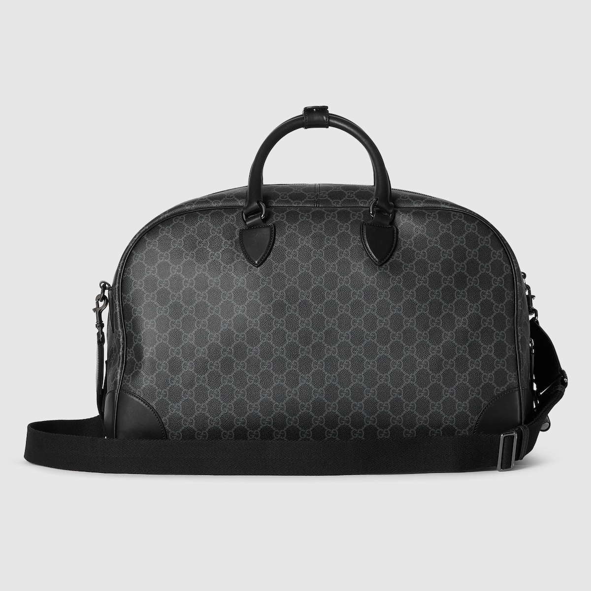 GG Emblem medium duffle bag - 6