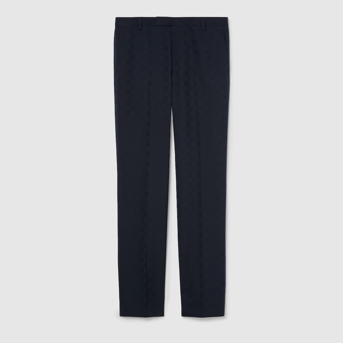 GG wool jacquard suit - 10