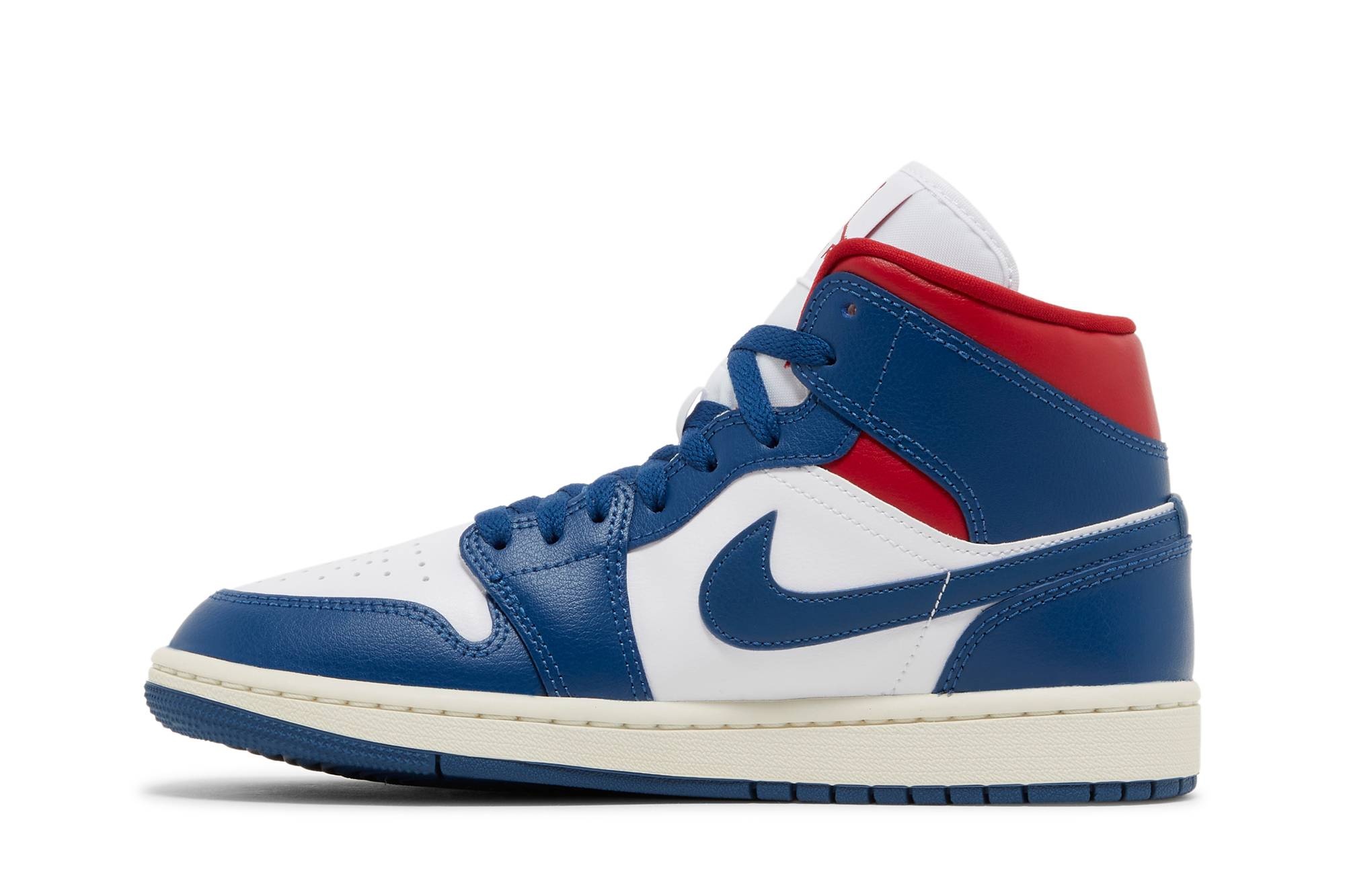 Wmns Air Jordan 1 Mid 'French Blue' - 3