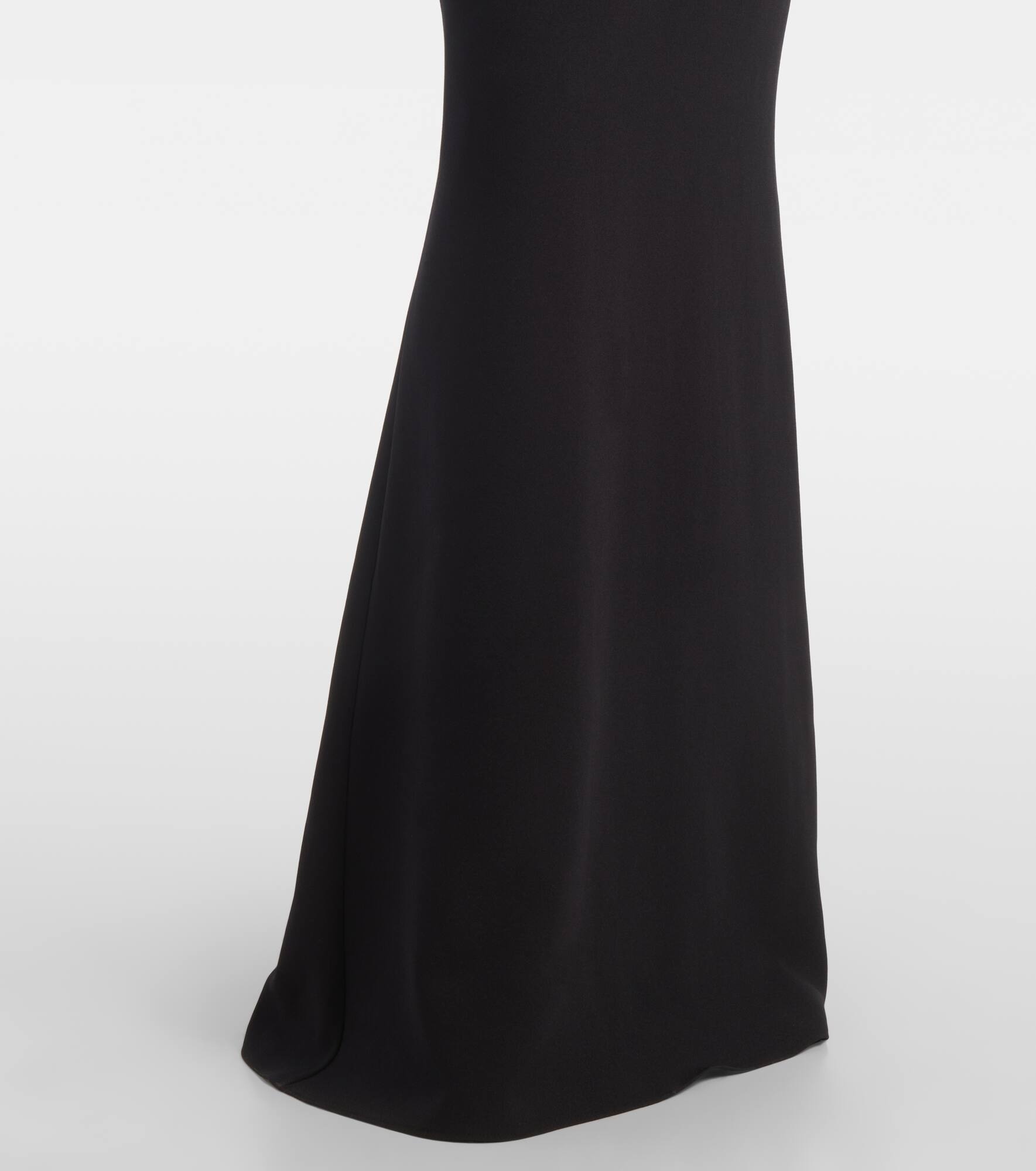 Crystal-embellished gown - 5