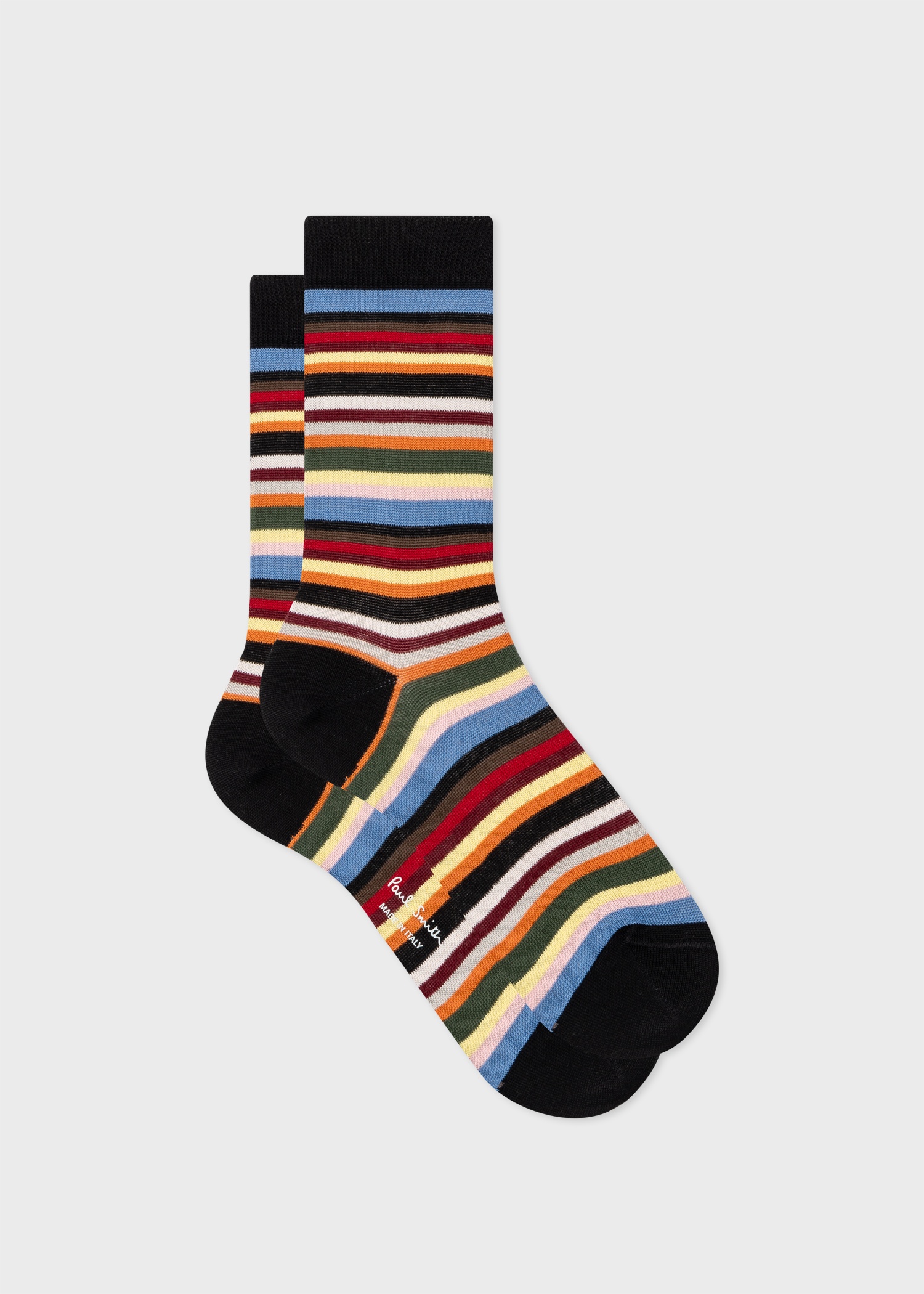 Women's Bold 'Signature Stripe' Socks - 1