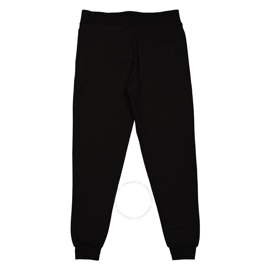 Moschino Men's Black Moschino Underwear Logo Track Pants - 2